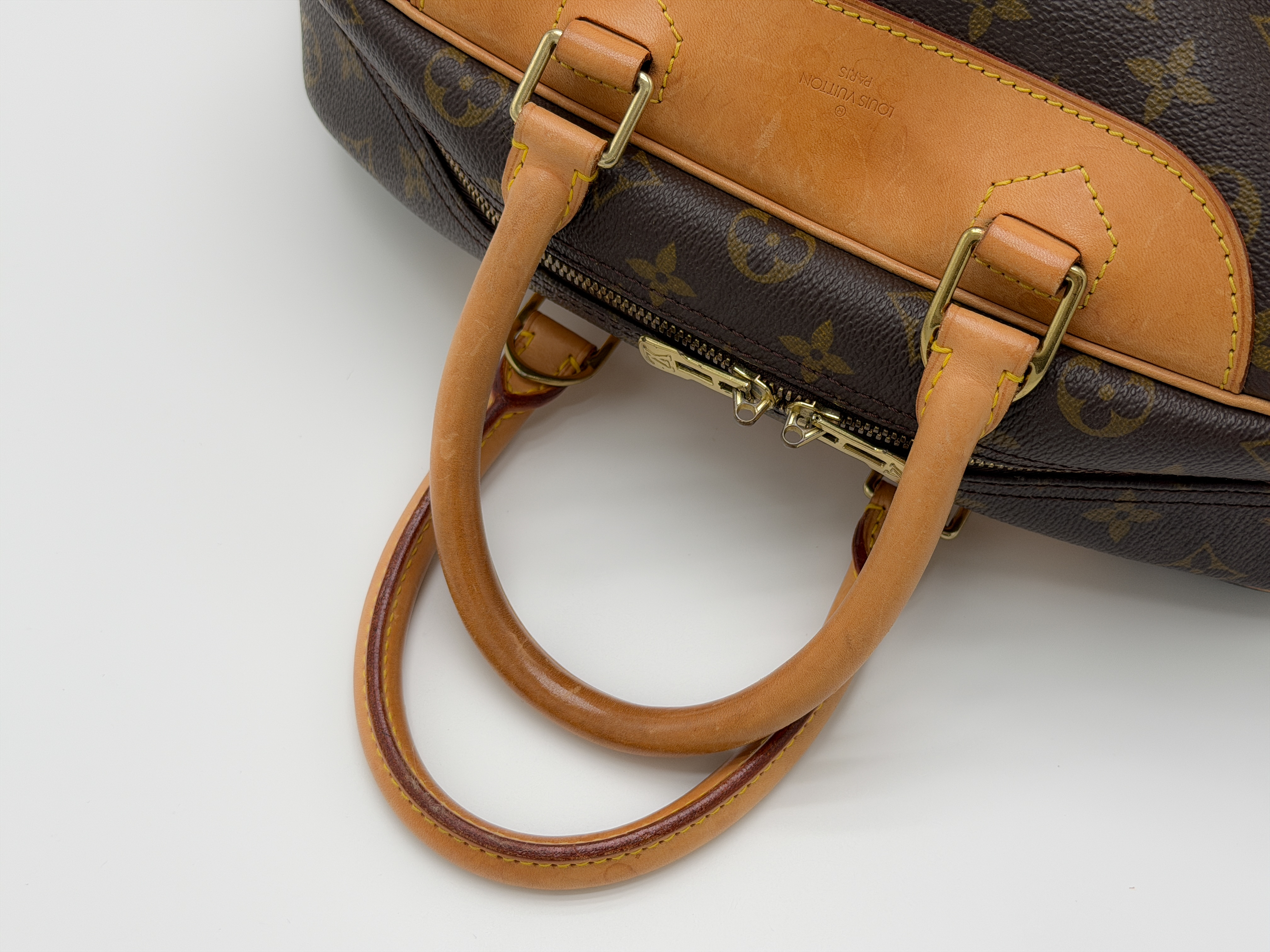 Monogram M47270 Deauville Shoulder Bag — view 3