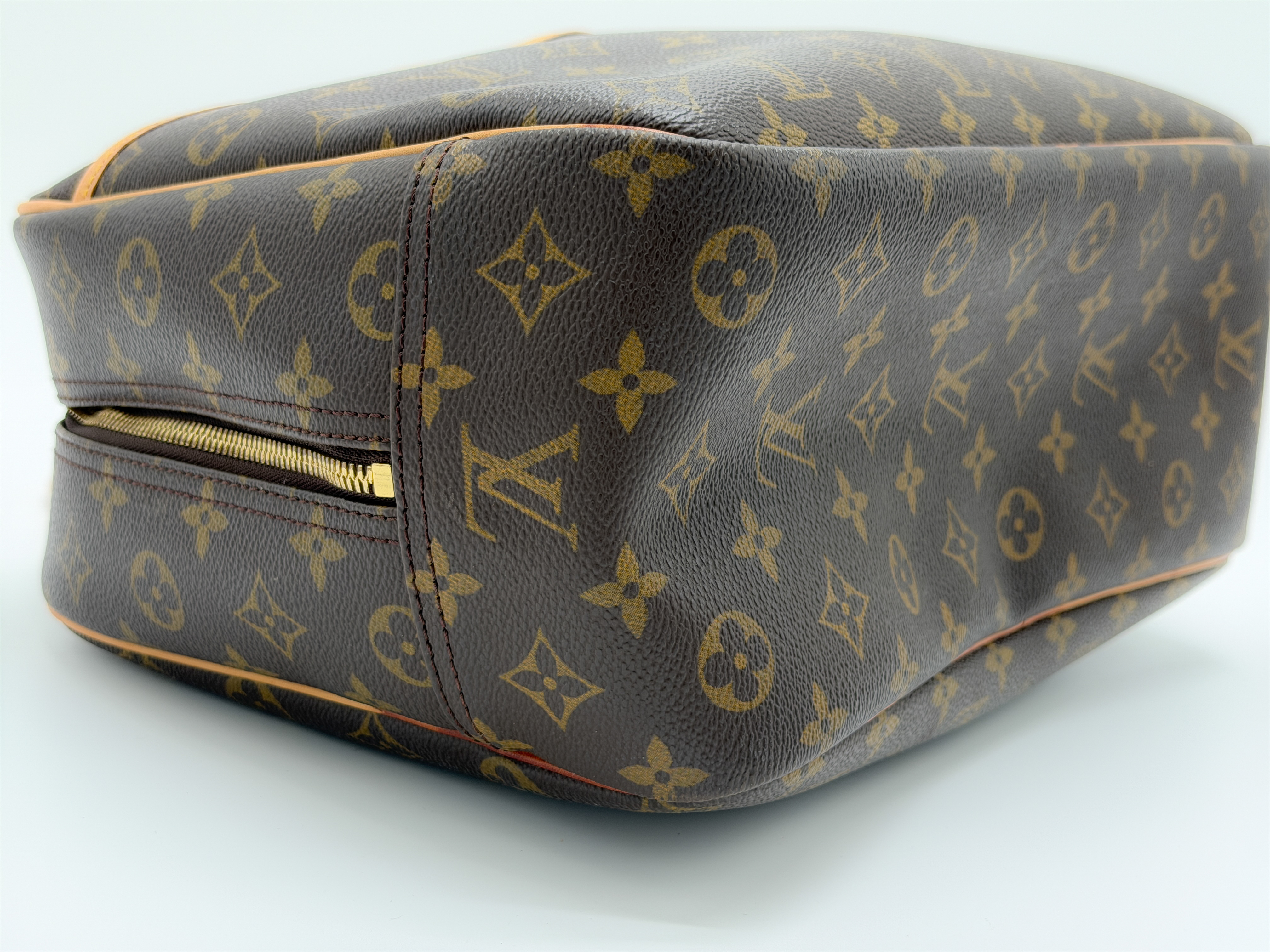 Monogram M47270 Deauville Shoulder Bag — view 6