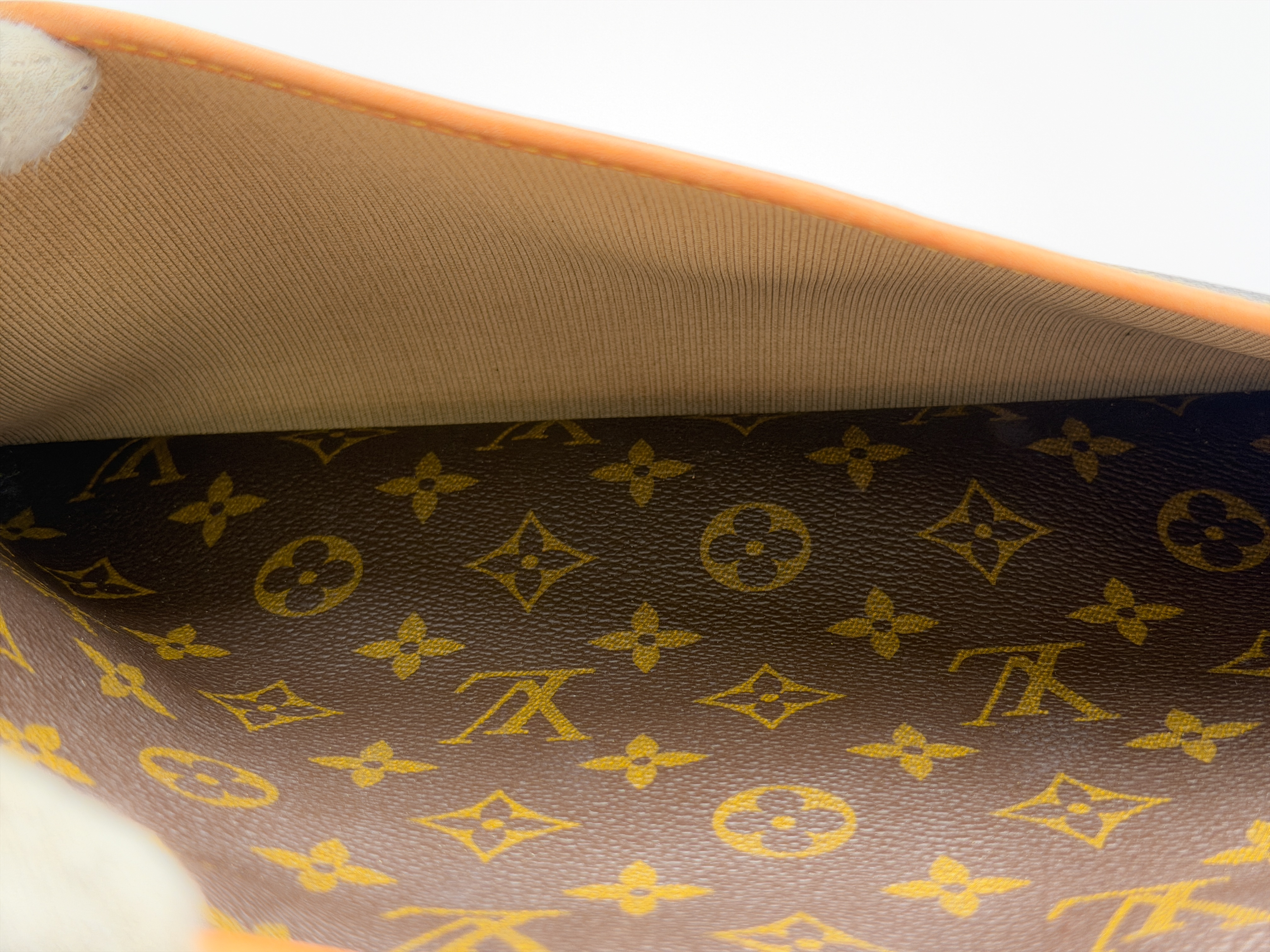 Monogram M47270 Deauville Shoulder Bag — view 9
