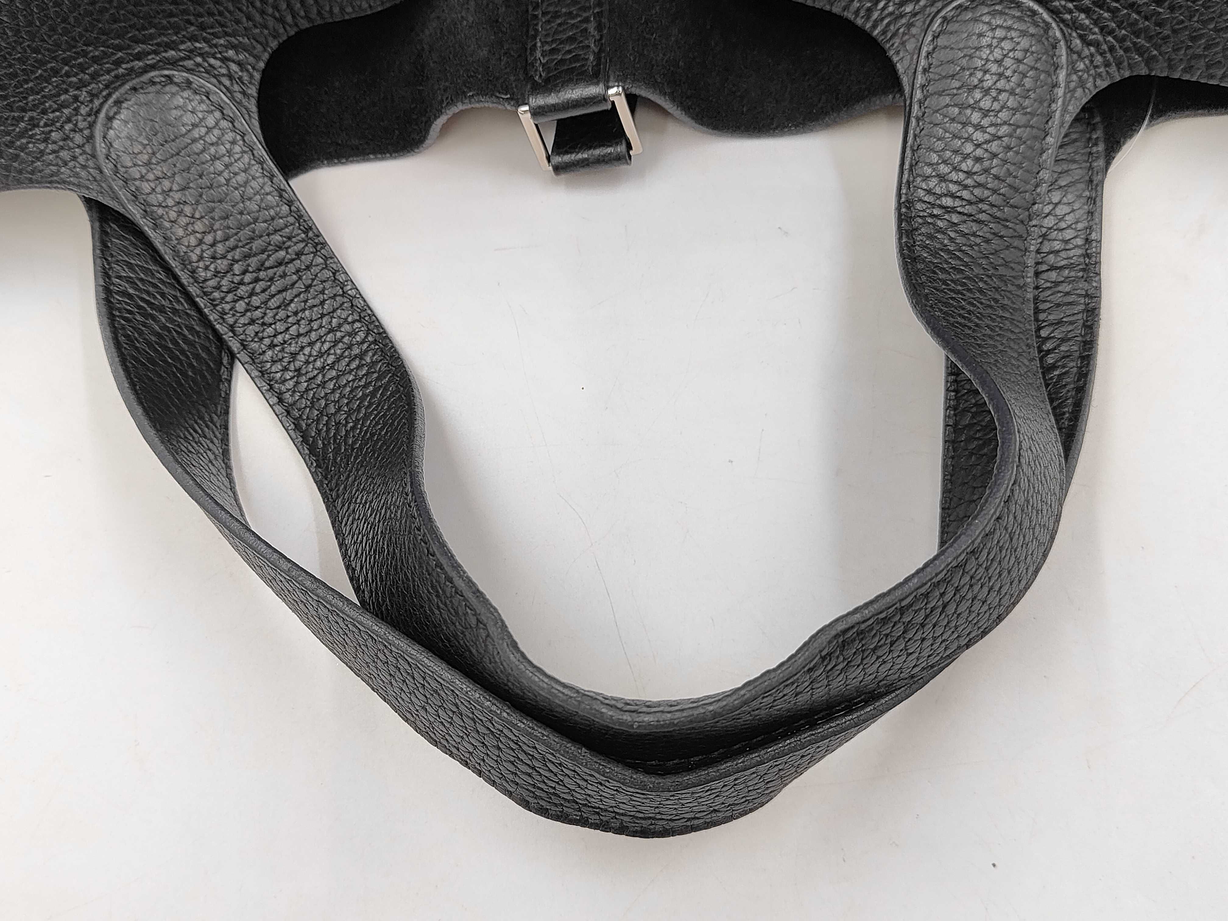 Picotin MM Black with Silver Hardware J Handbag — view 5