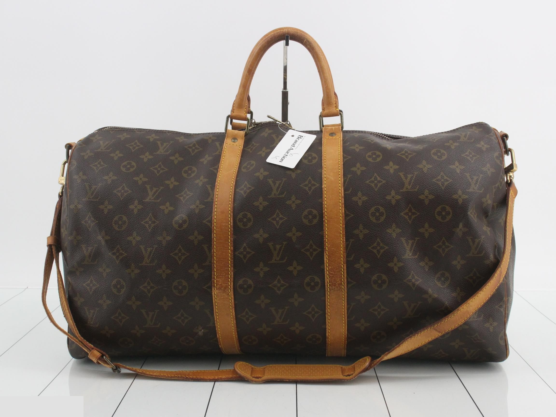 Keepall Bandoulière 55 with shoulder strap