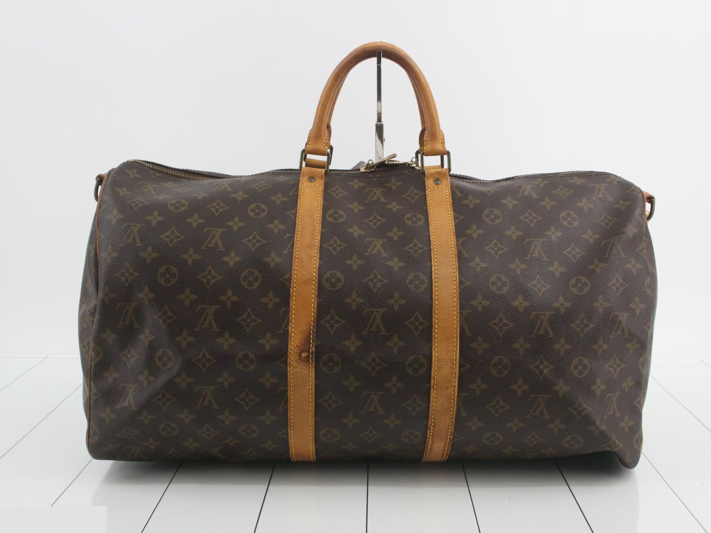 Keepall Bandoulière 55 with shoulder strap — view 2
