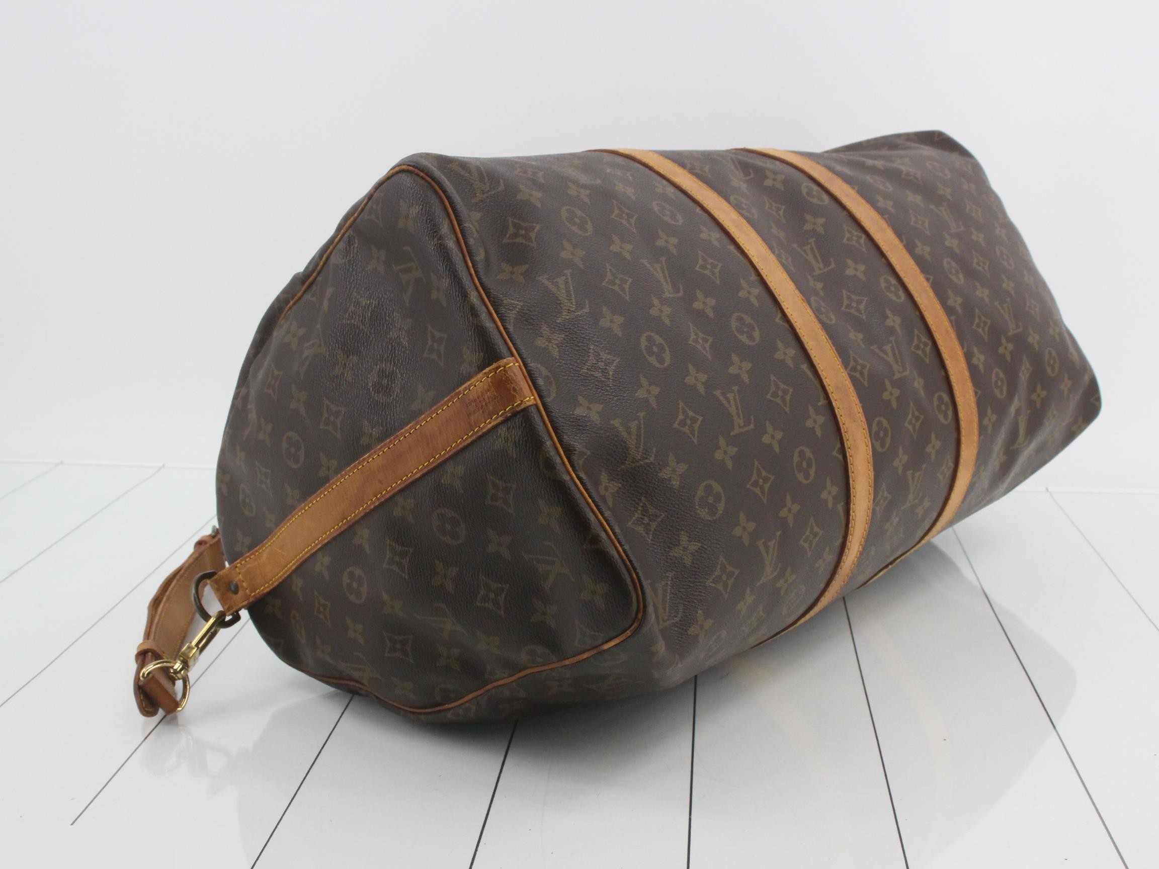 Keepall Bandoulière 55 with shoulder strap — view 5