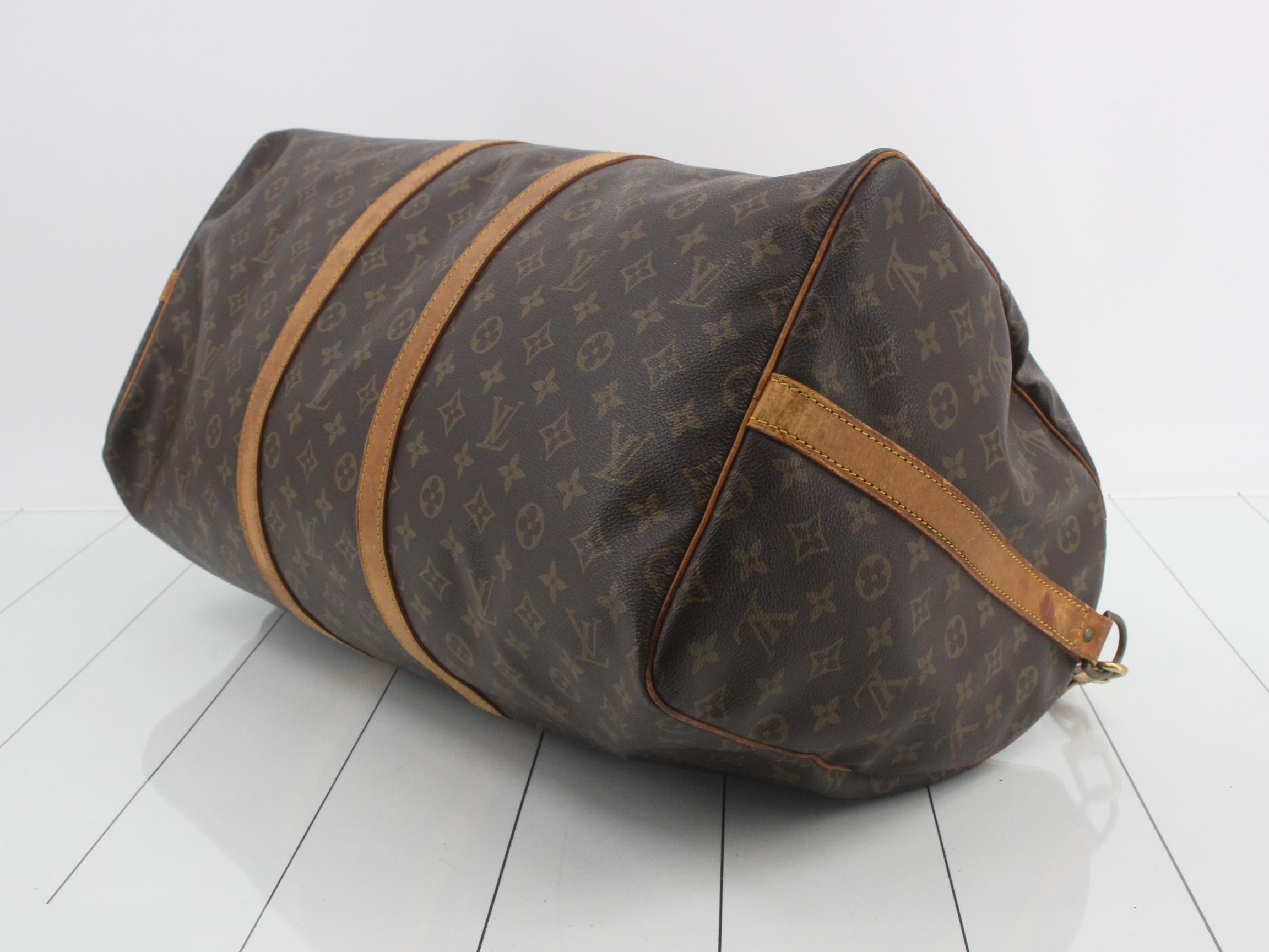 Keepall Bandoulière 55 with shoulder strap — view 6