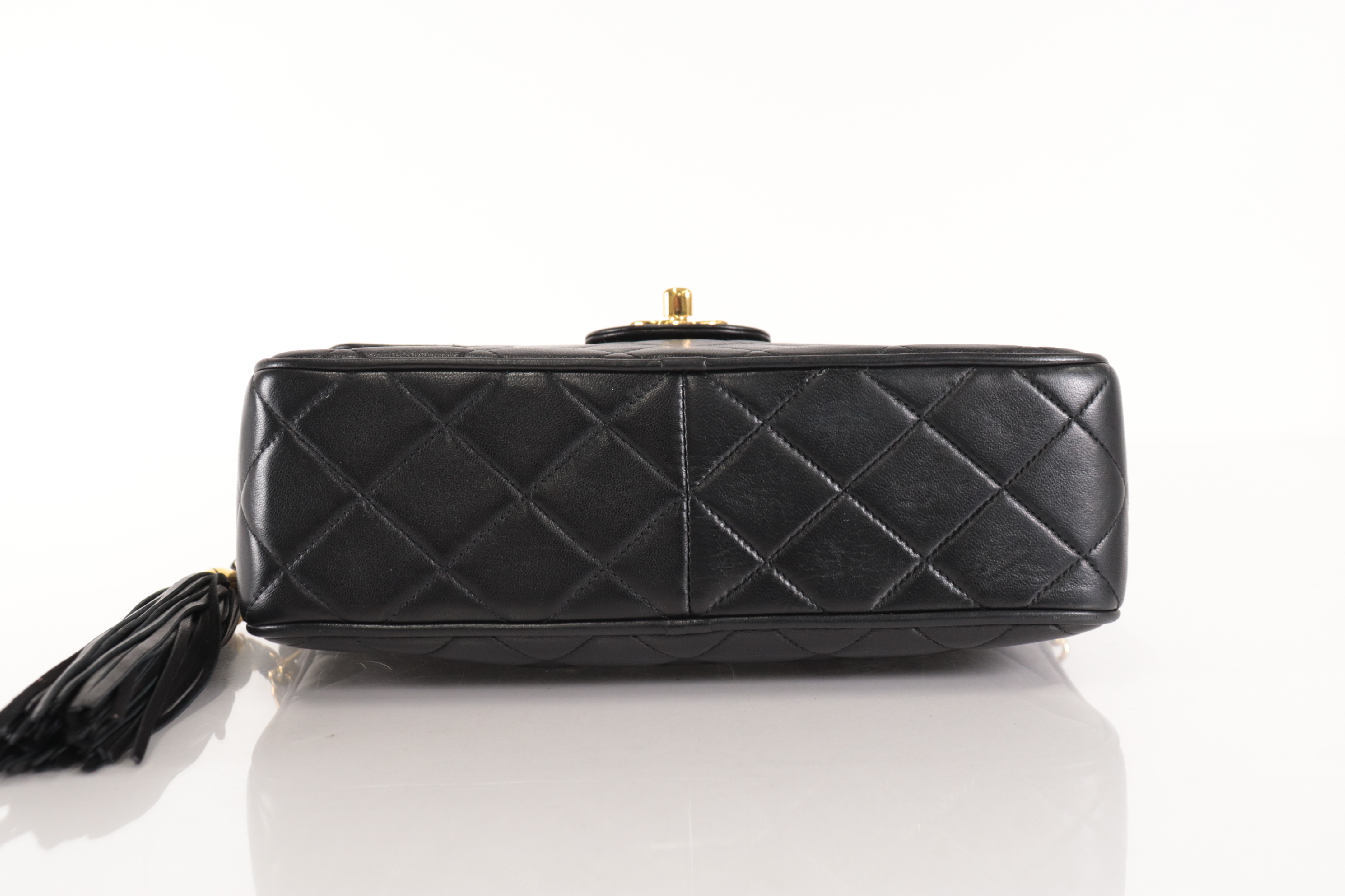 Lambskin Fringe Chain Shoulder Bag (Series 3) — view 6