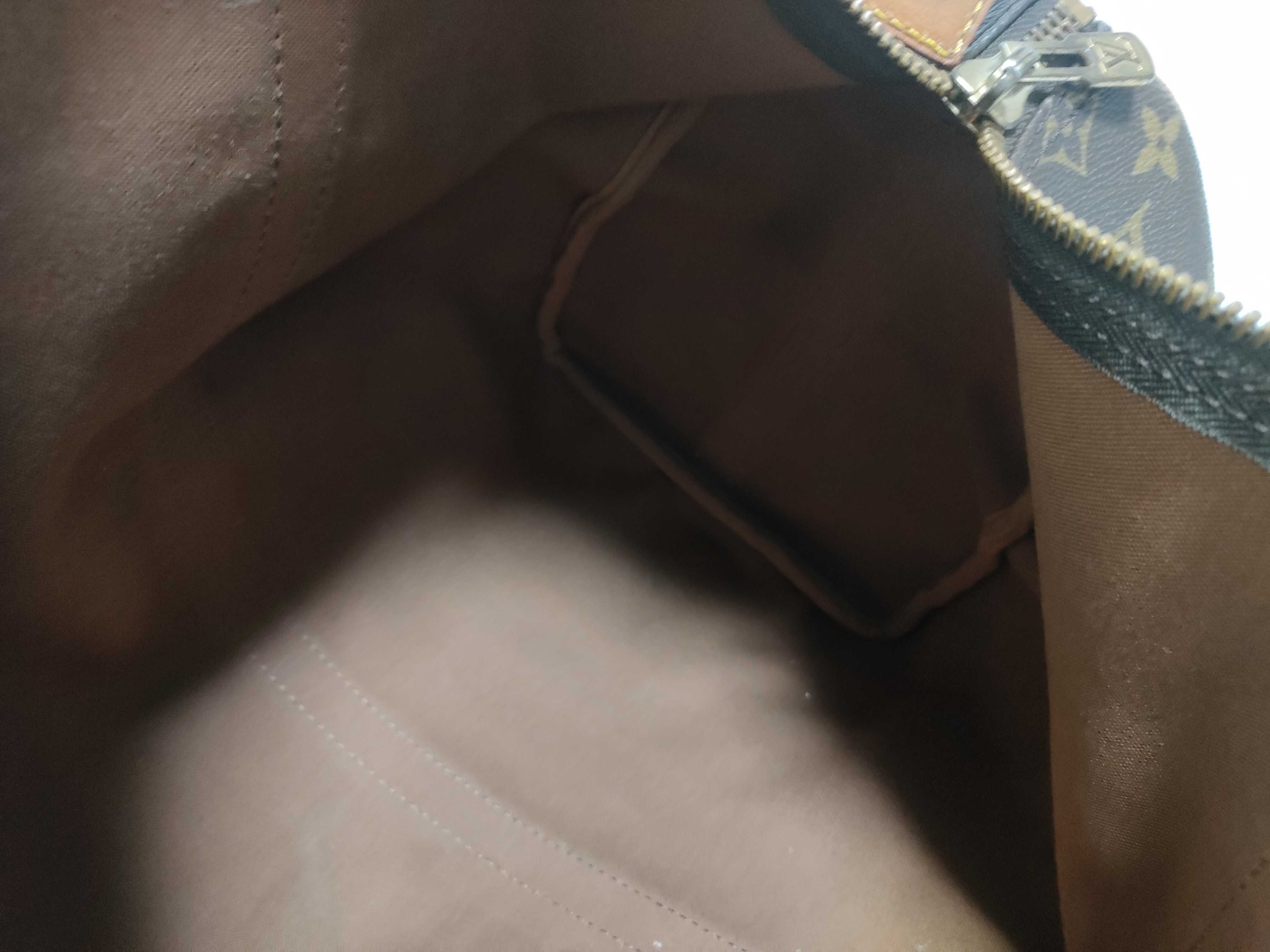 Monogram Keepall Bandoulière 45 M41418 Boston Bag with Handle, Name Tag, and Shoulder Strap — view 15
