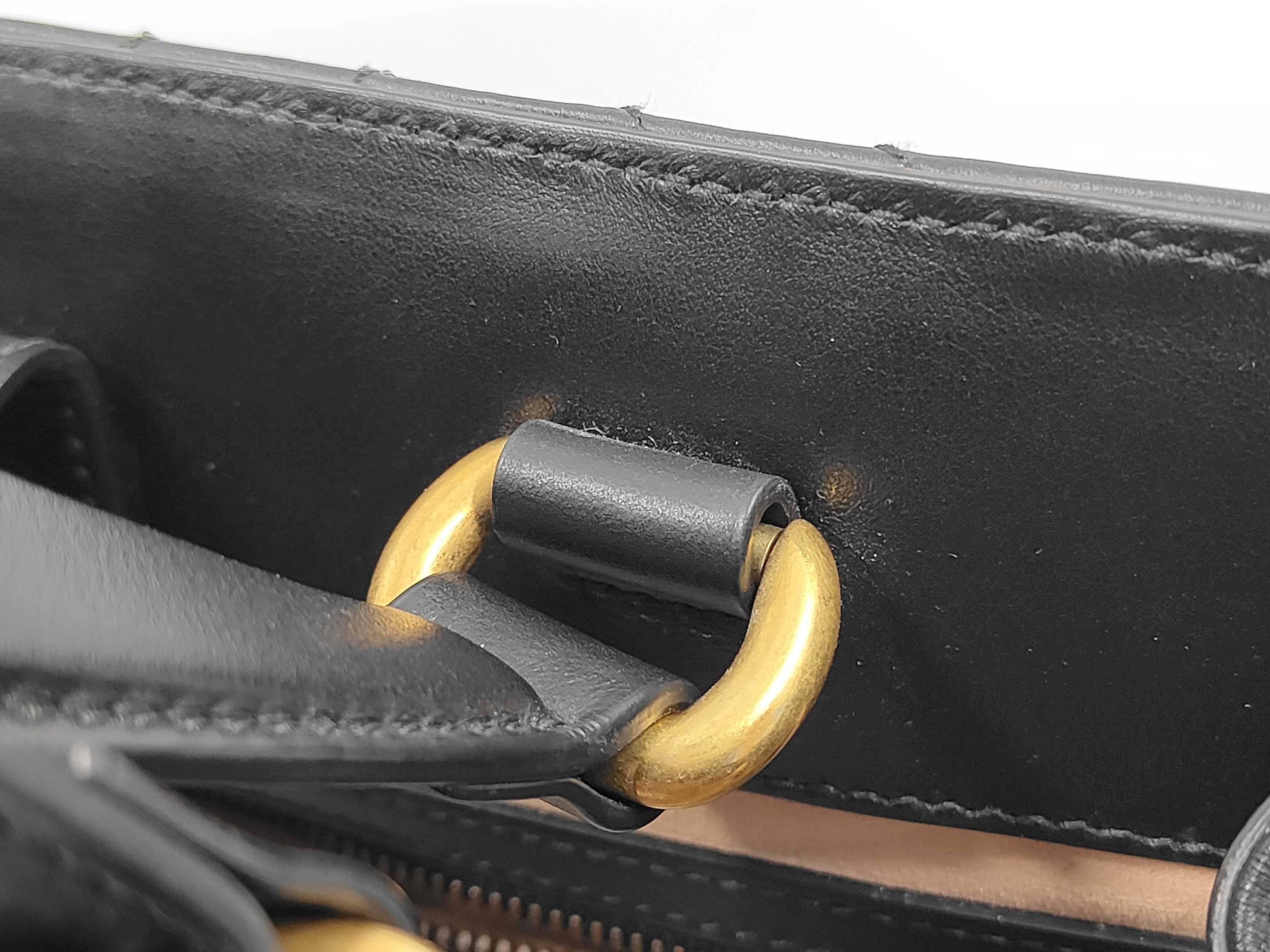 Marmont Leather Shoulder Bag — view 6