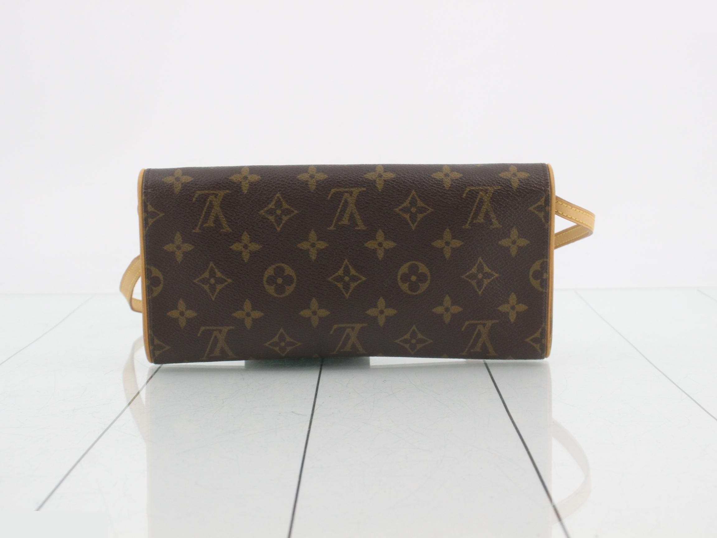 Monogram Pochette Twin — view 2
