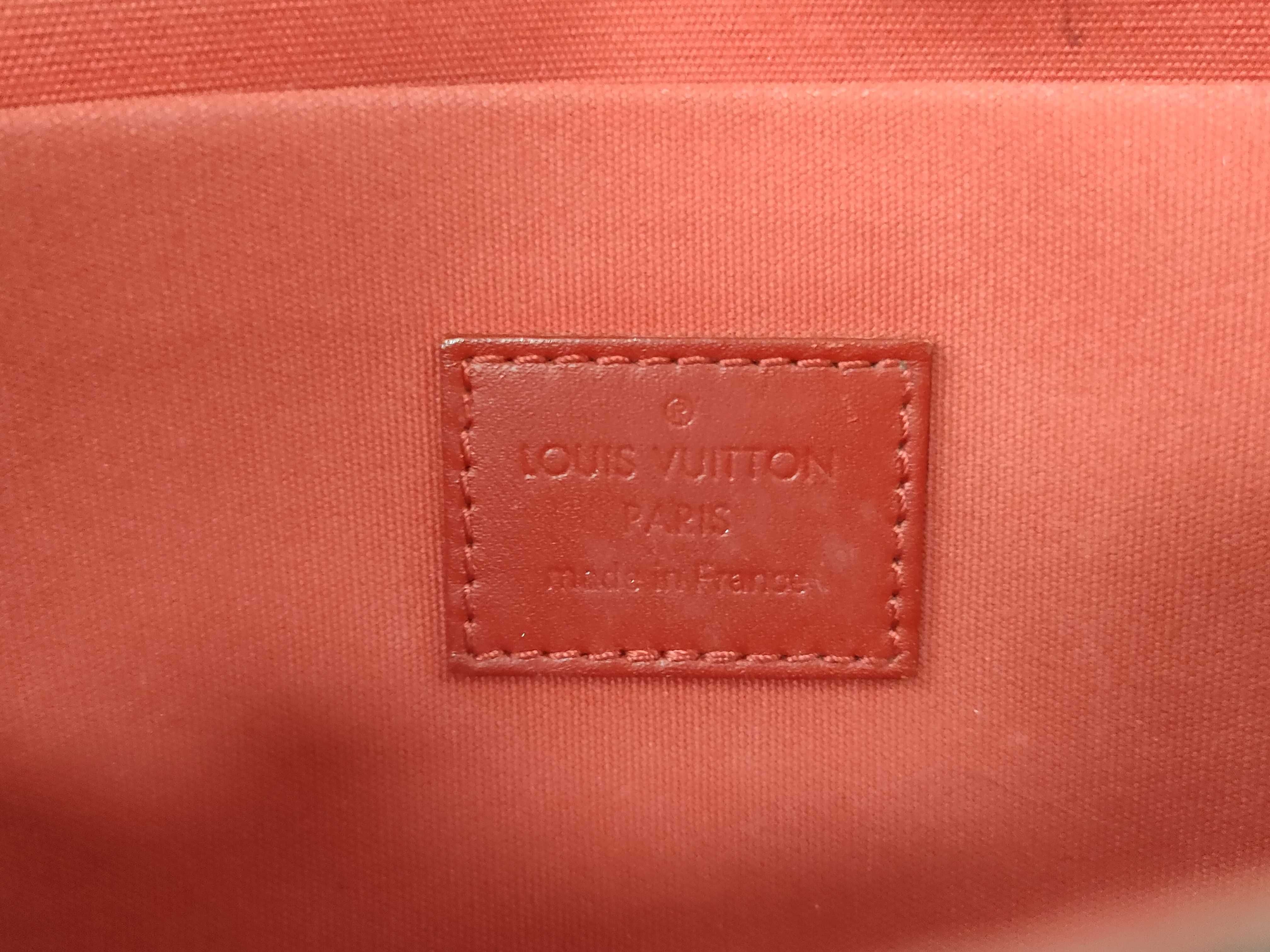 Vernis Louis Vuitton Chain Wallet Pochette Felicie Shoulder Bag — view 11