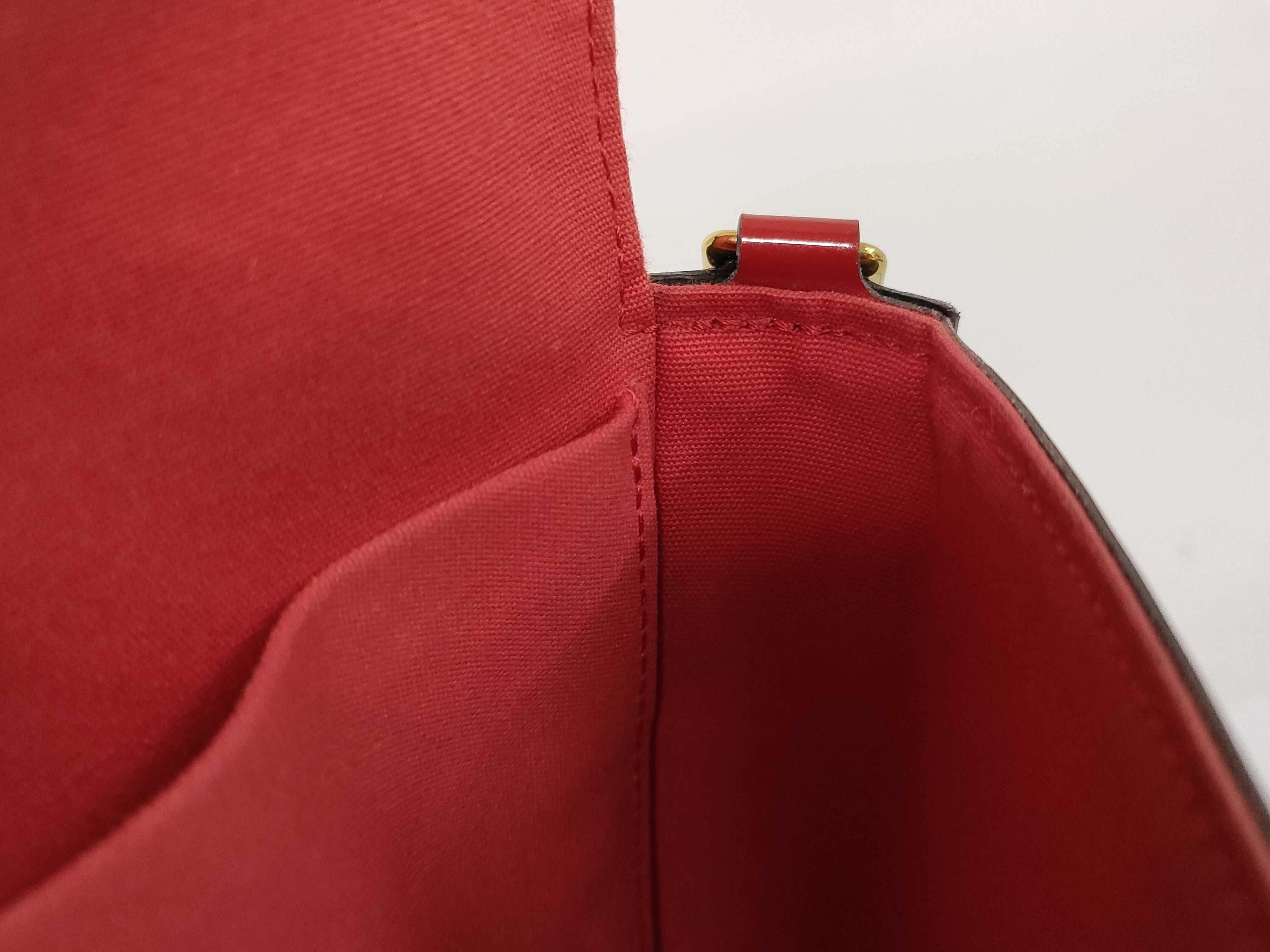 Vernis Louis Vuitton Chain Wallet Pochette Felicie Shoulder Bag — view 12