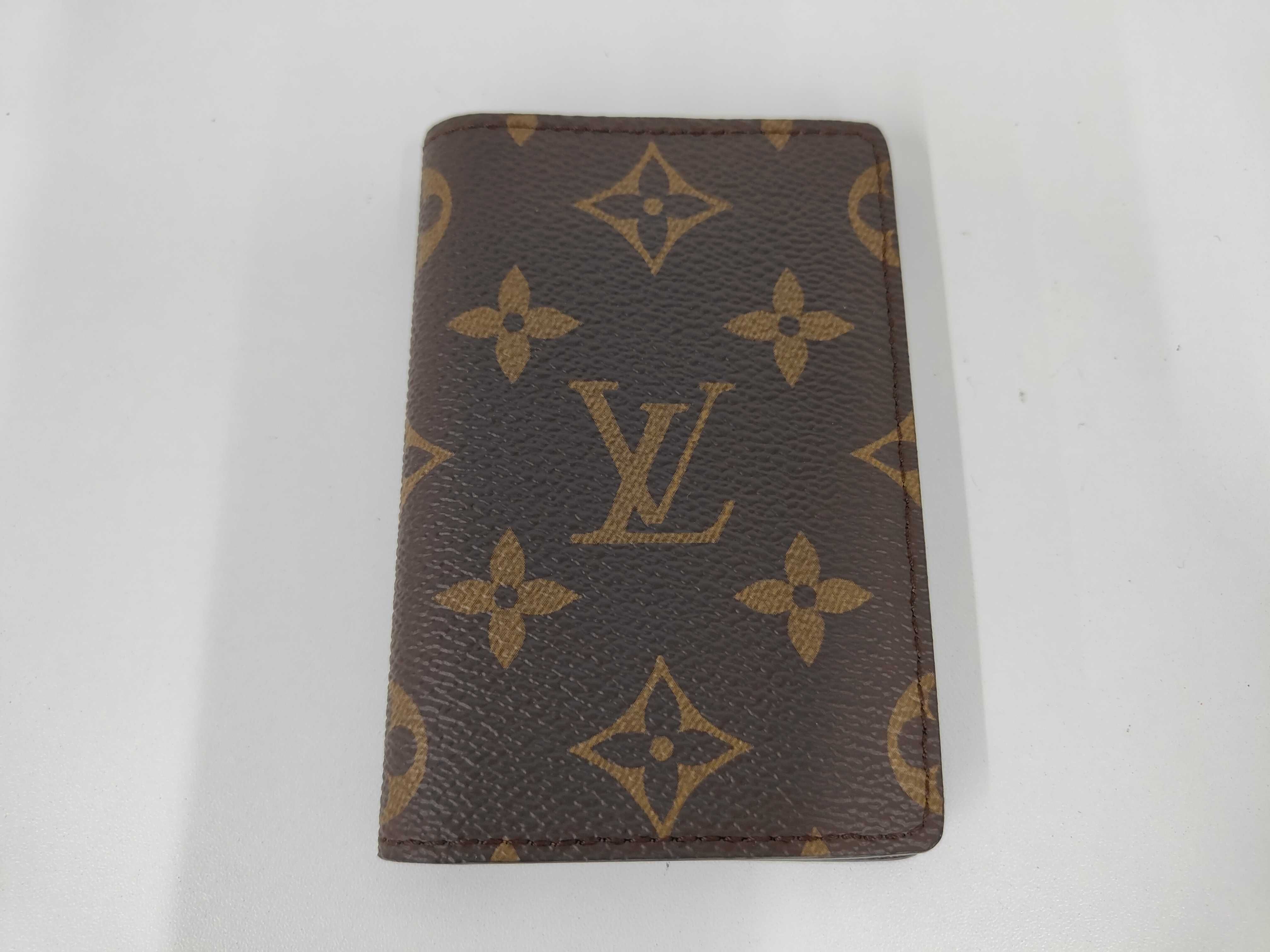 Monogram Organizer de Poche Card Case