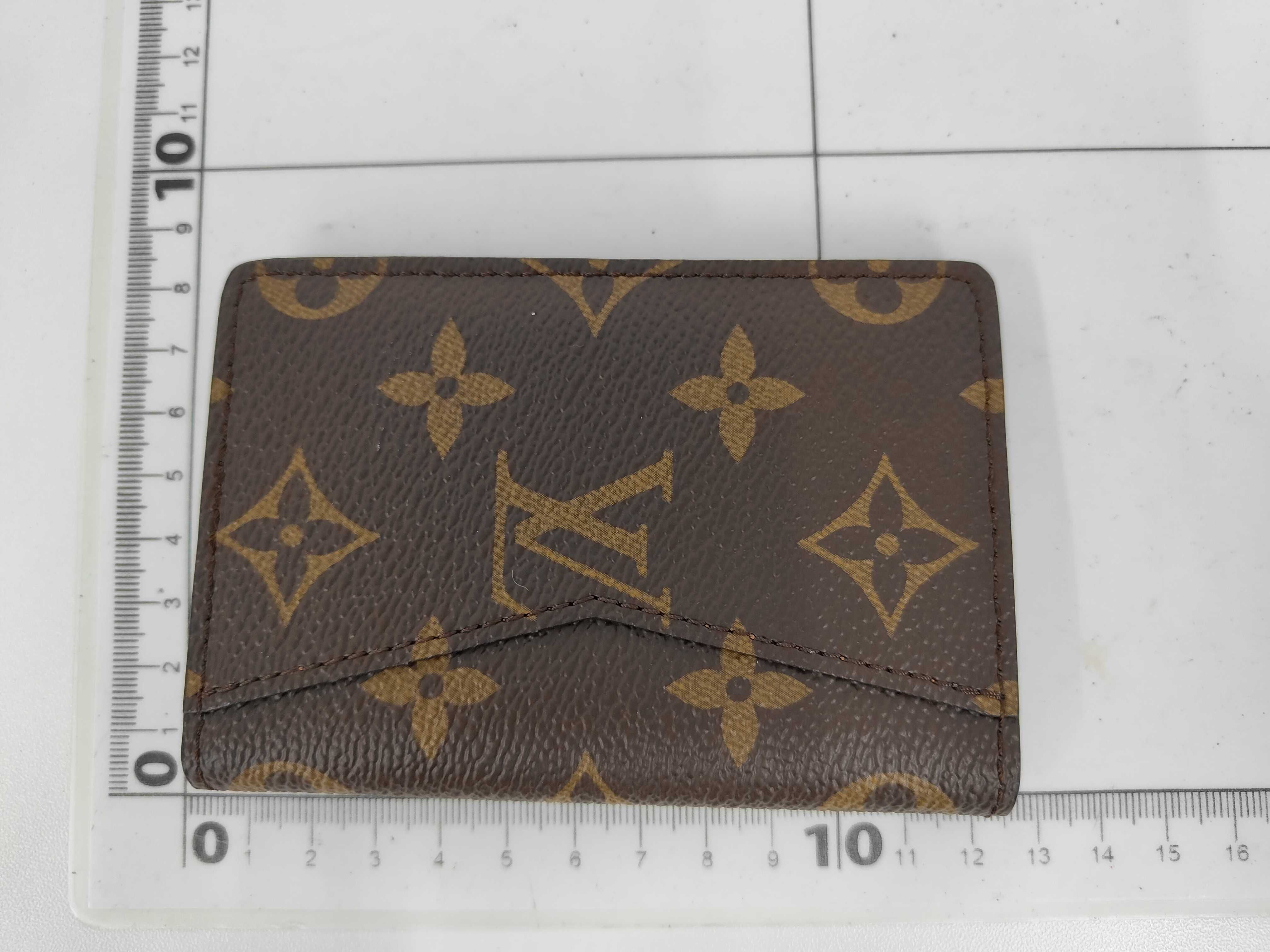 Monogram Organizer de Poche Card Case — view 2