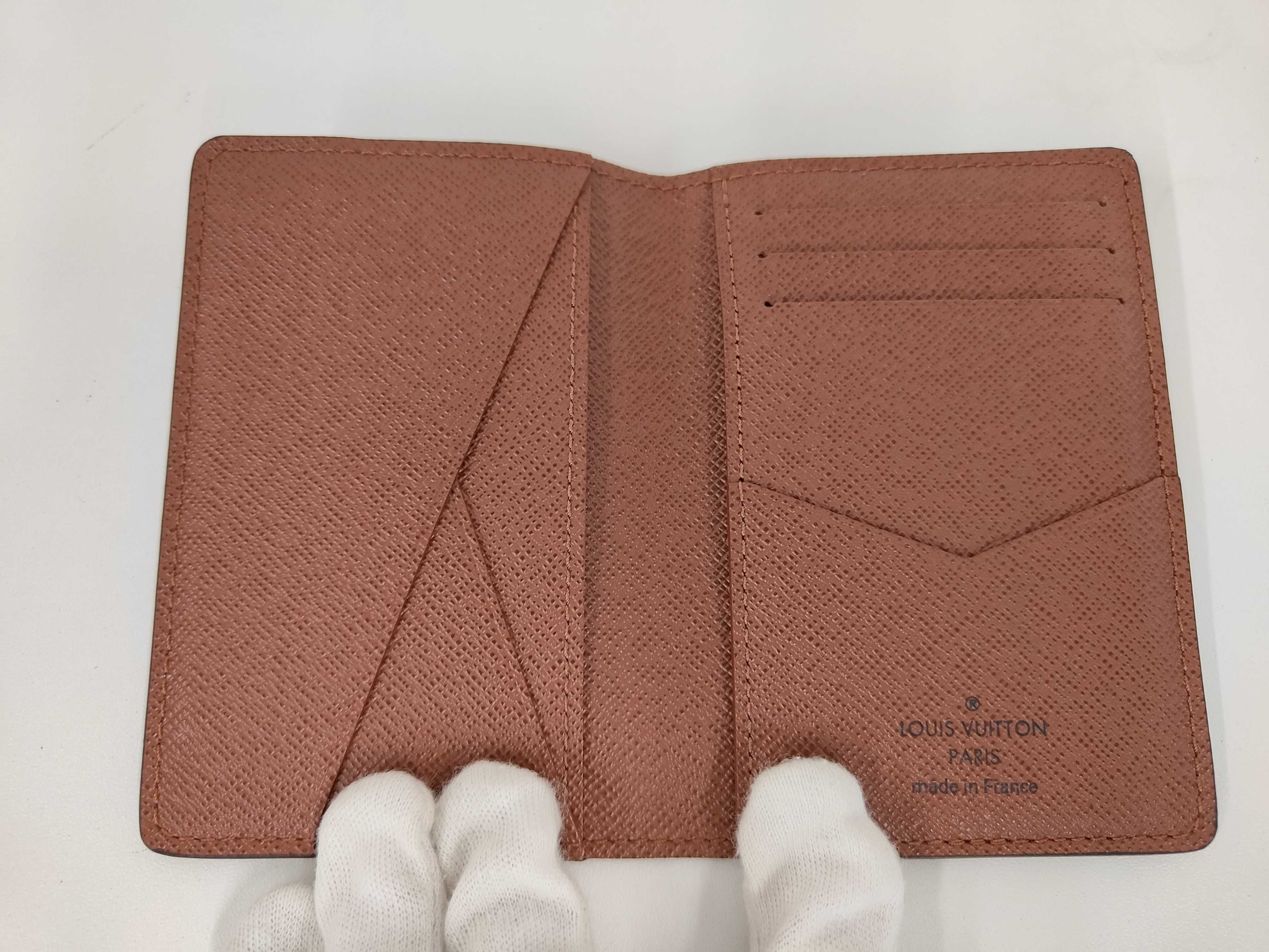 Monogram Organizer de Poche Card Case — view 4