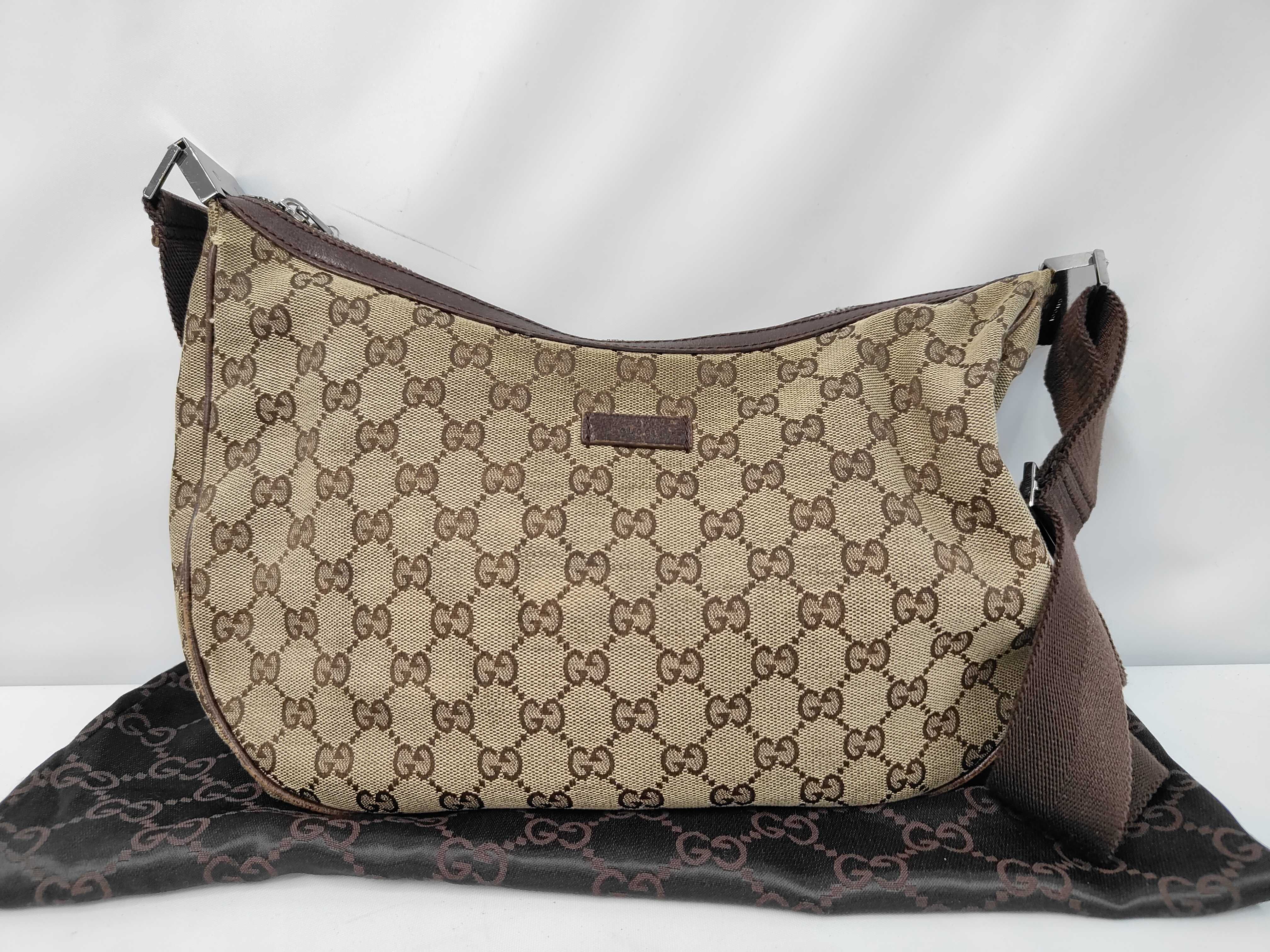 Gucci GG Canvas Shoulder Bag