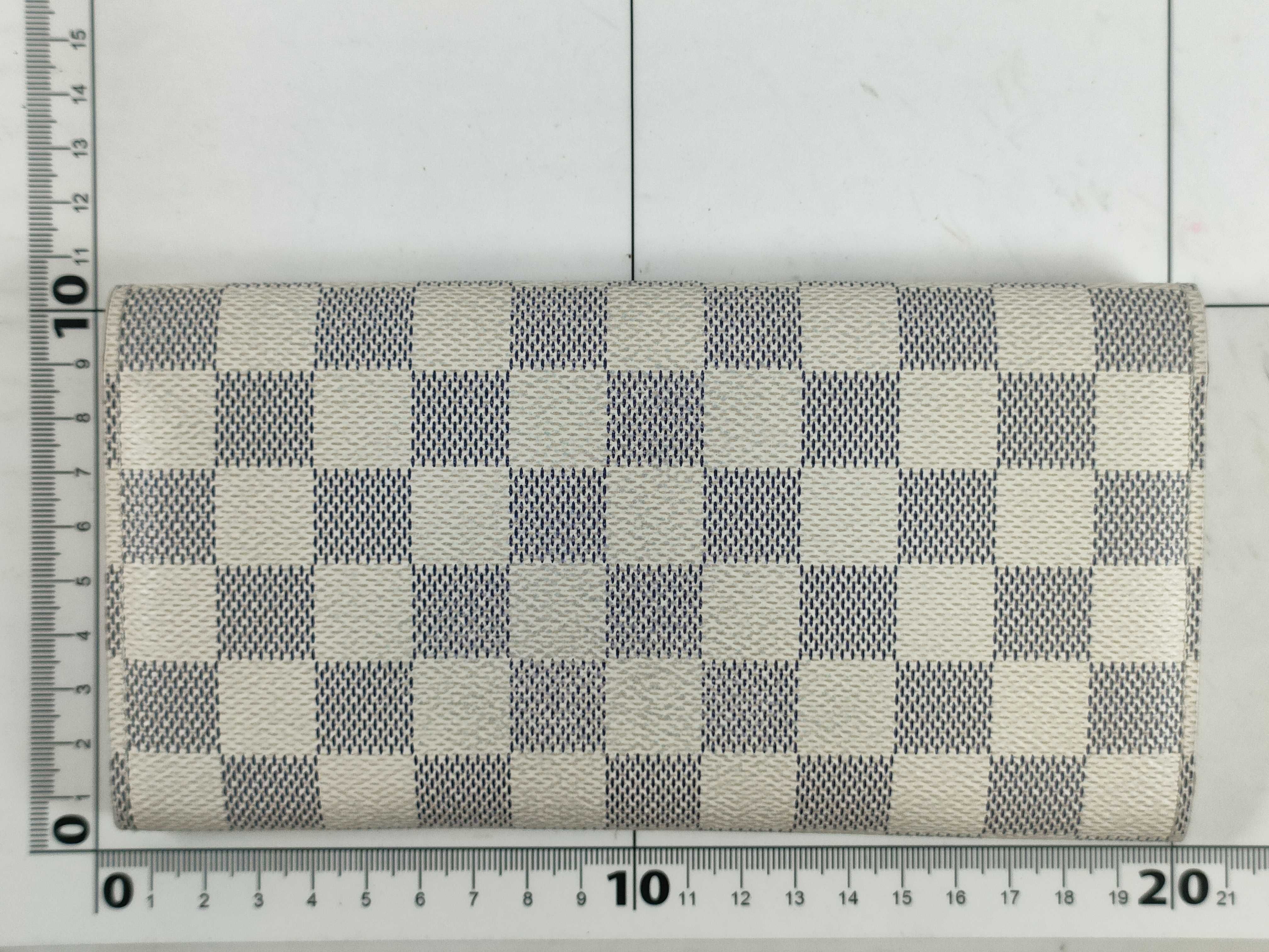 Damier Azur N41625 Portefeuille Sarah Wallet — view 2