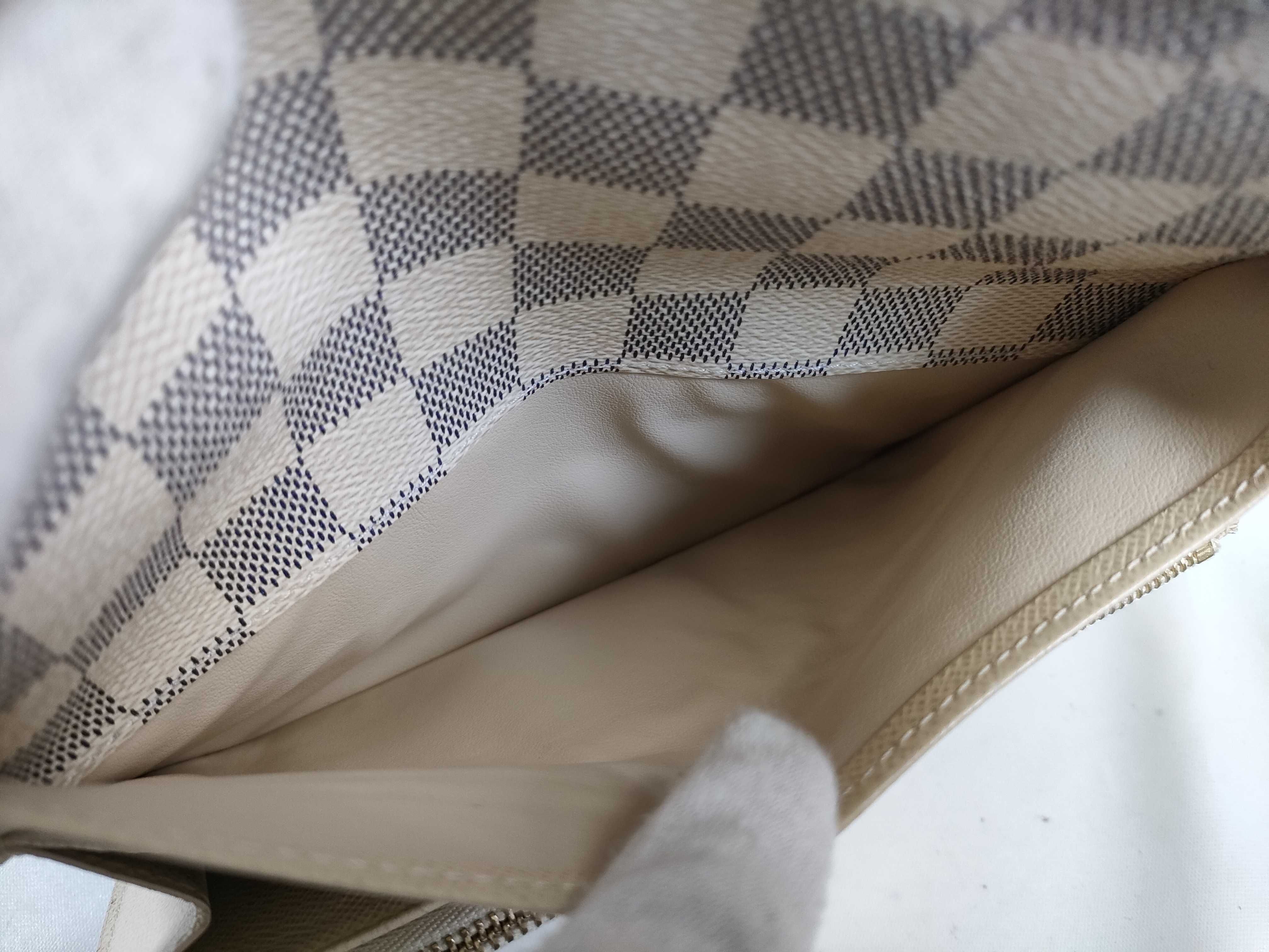 Damier Azur N41625 Portefeuille Sarah Wallet — view 11