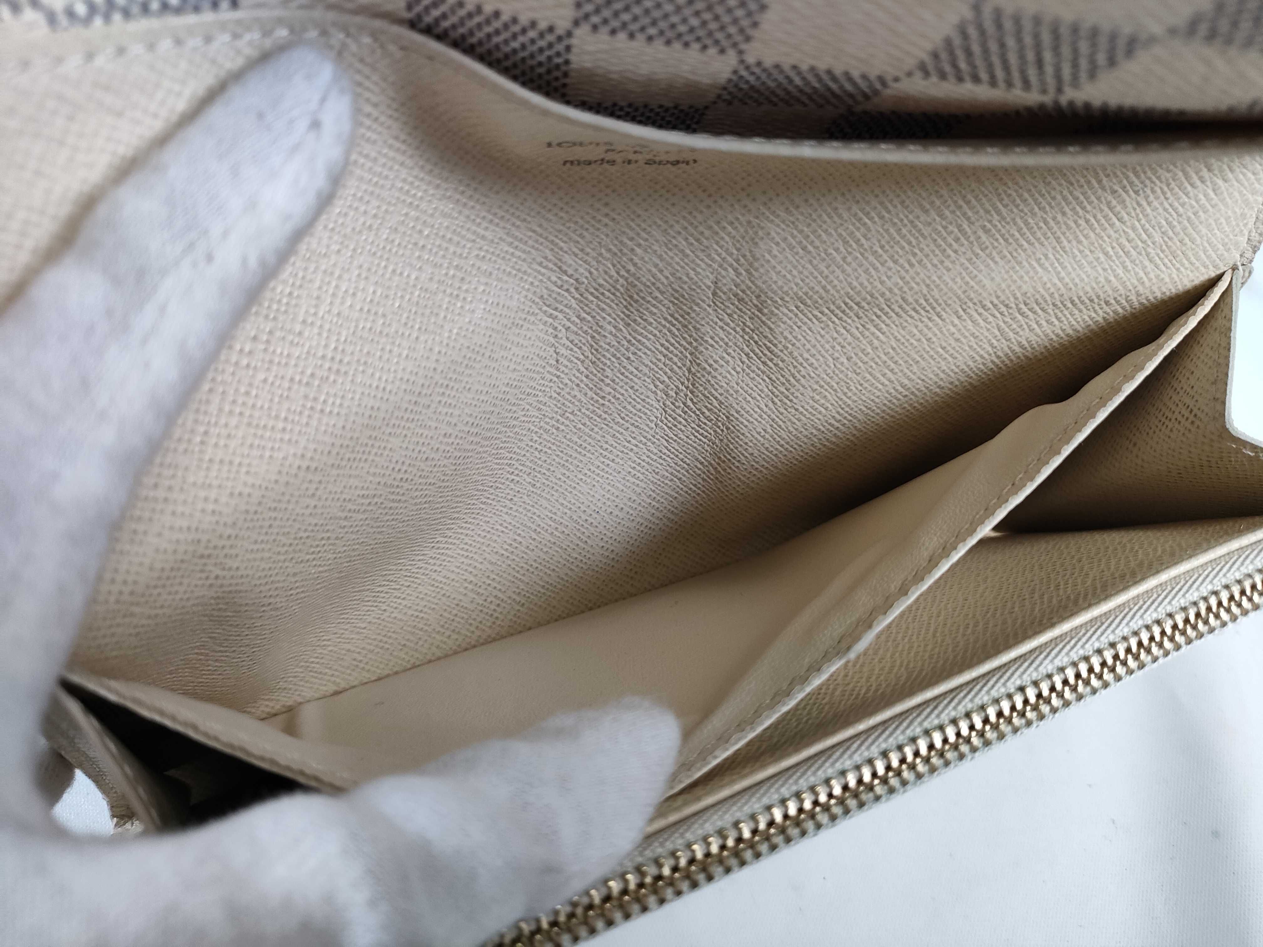 Damier Azur N41625 Portefeuille Sarah Wallet — view 13