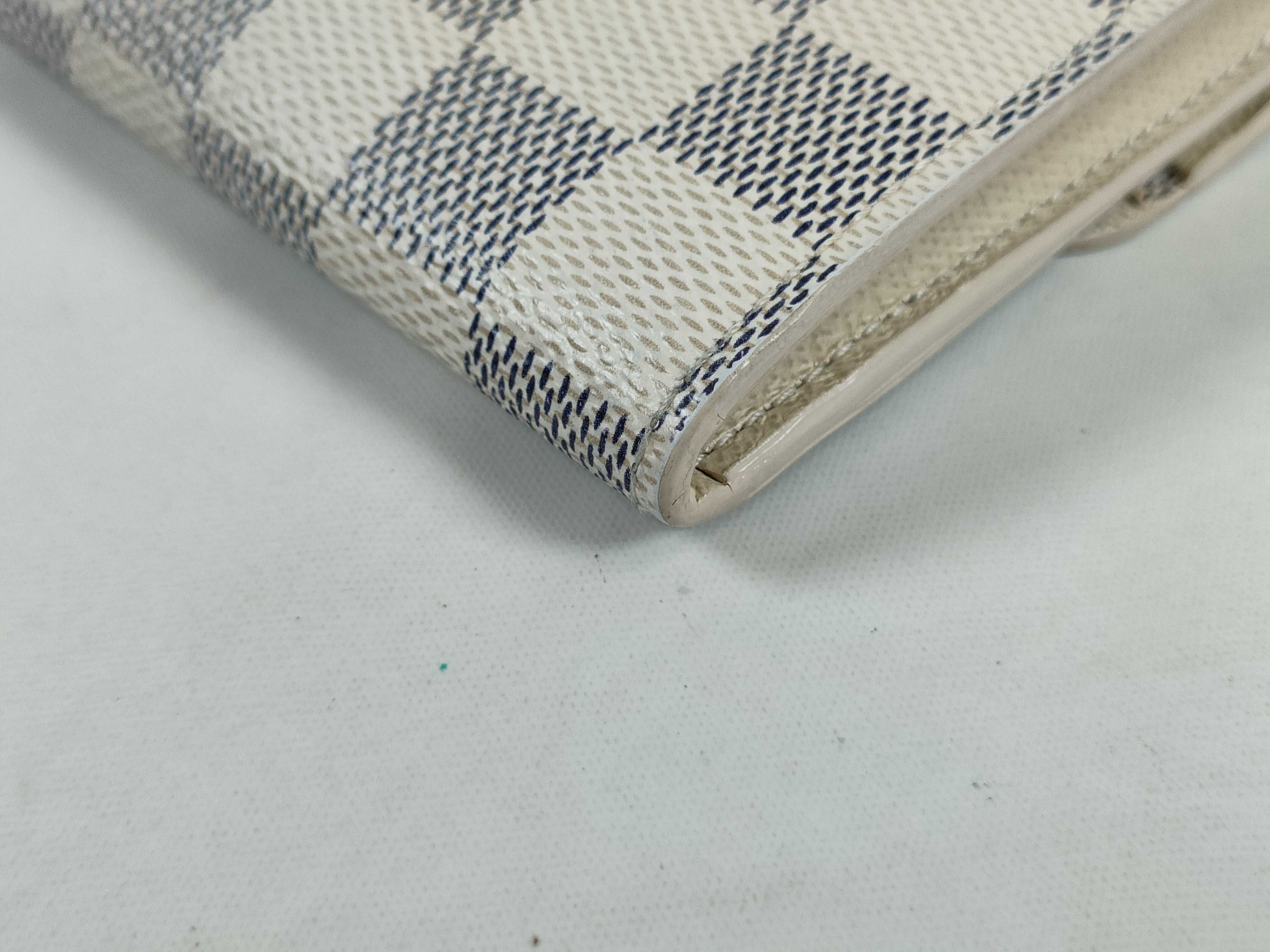 Damier Azur N41625 Portefeuille Sarah Wallet — view 3