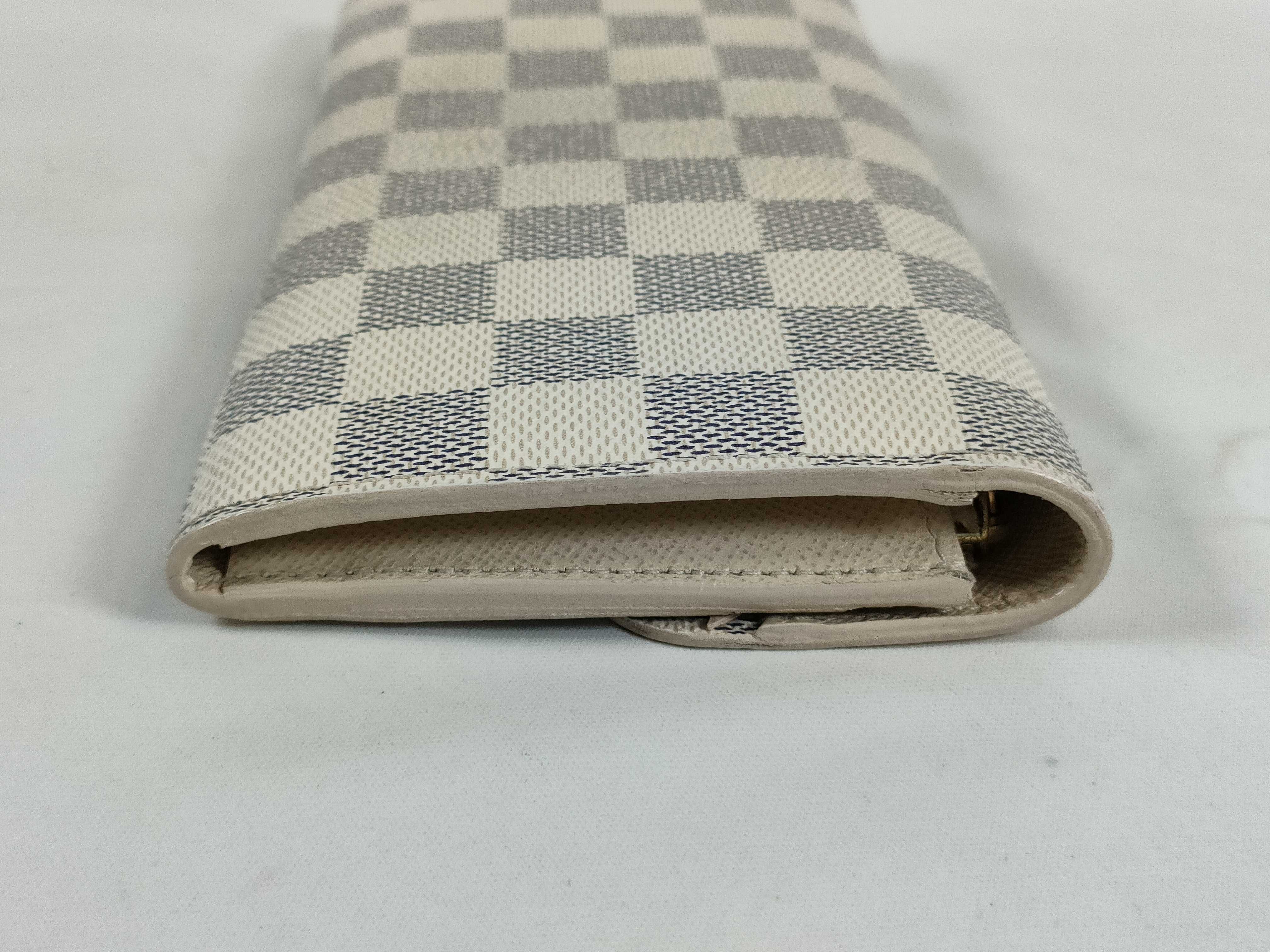 Damier Azur N41625 Portefeuille Sarah Wallet — view 4