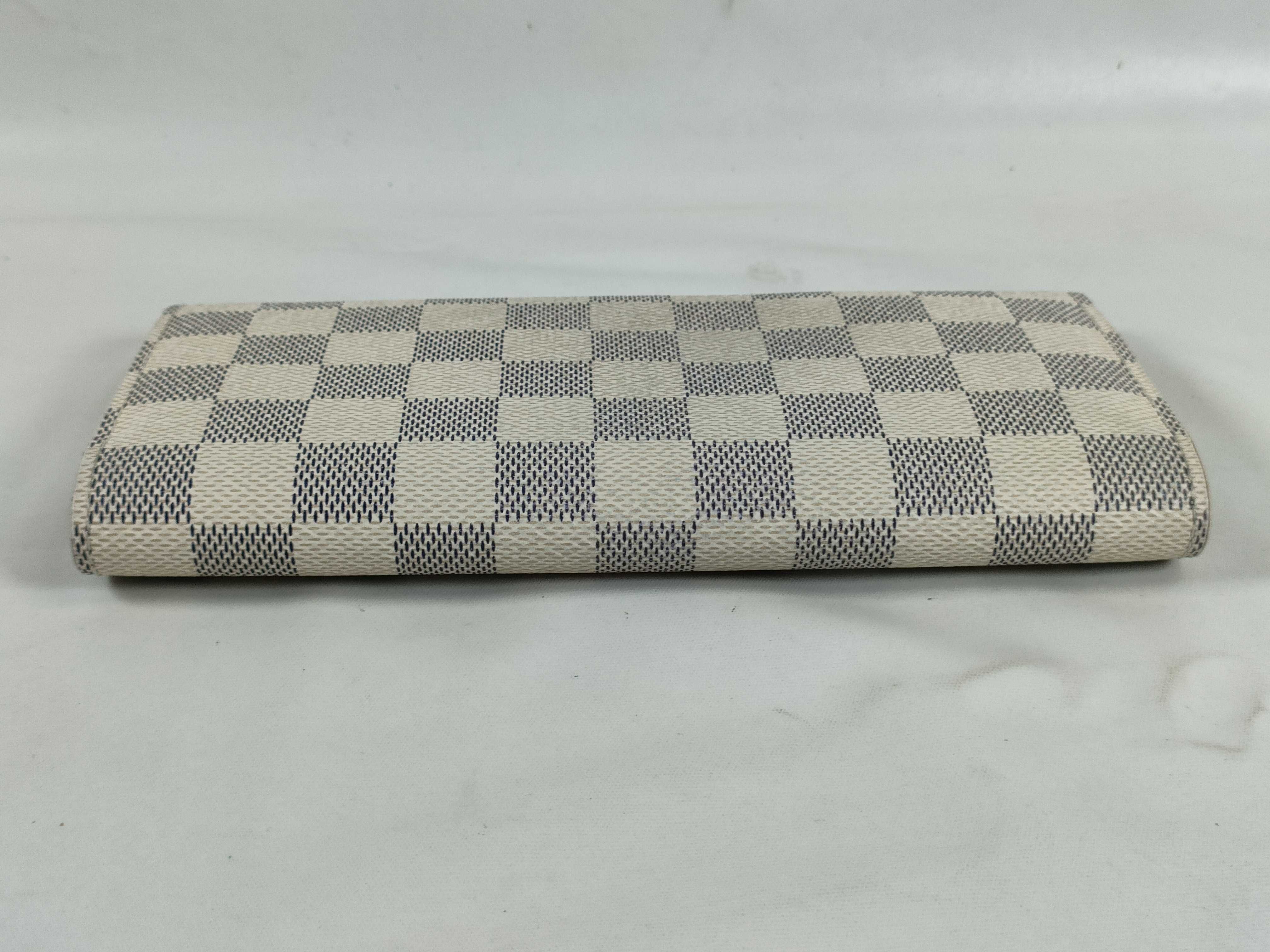 Damier Azur N41625 Portefeuille Sarah Wallet — view 5