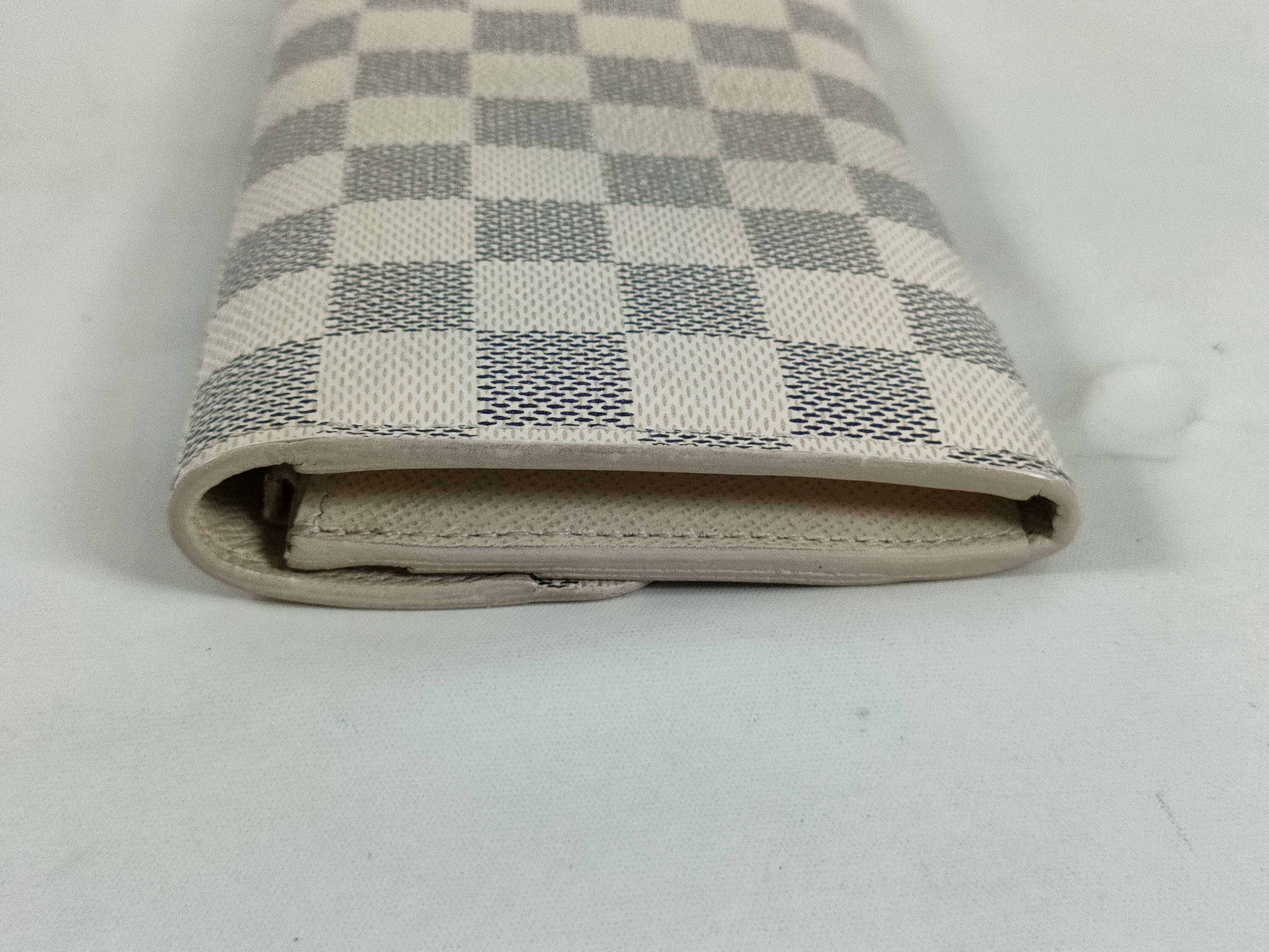 Damier Azur N41625 Portefeuille Sarah Wallet — view 6