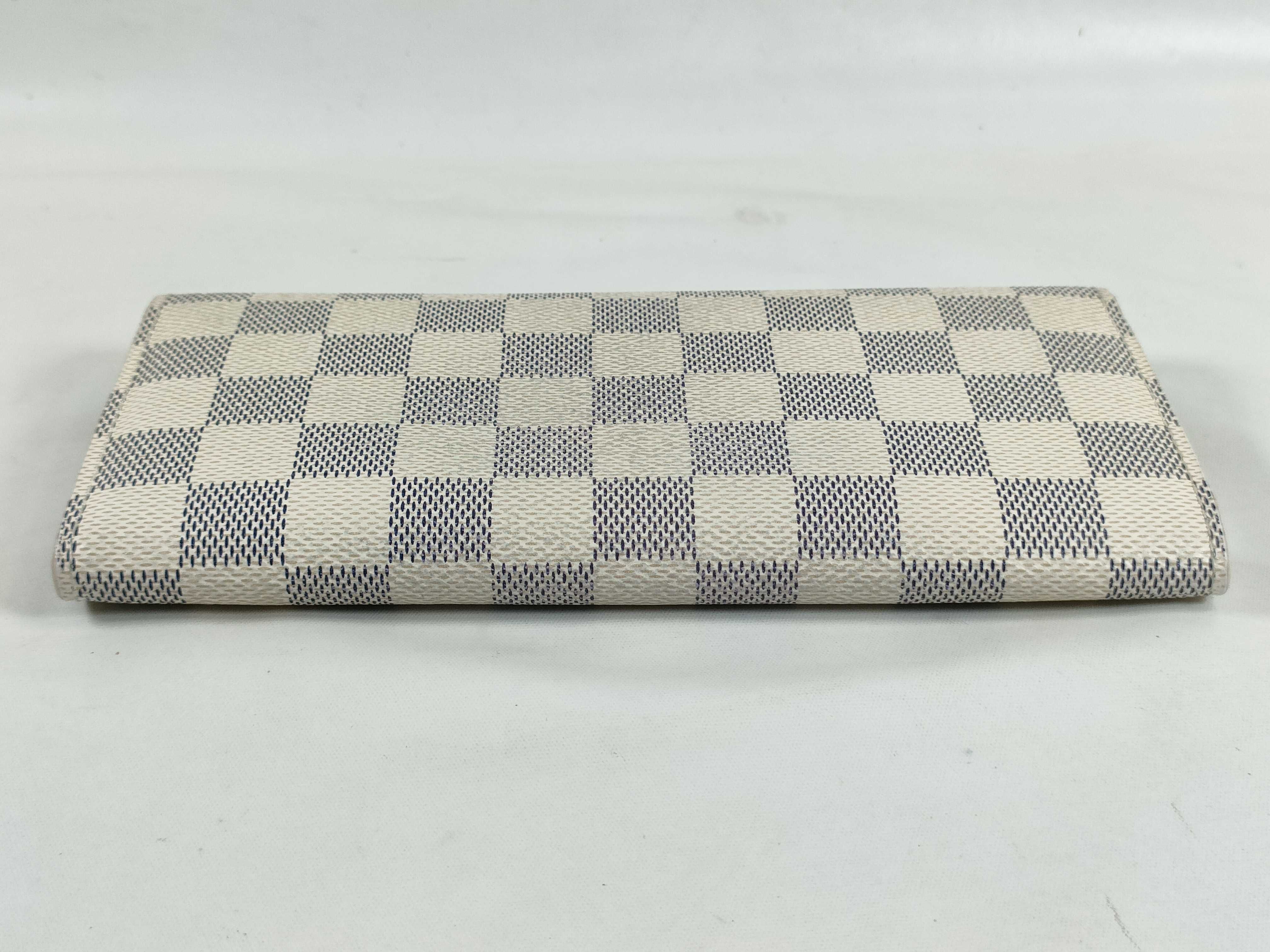 Damier Azur N41625 Portefeuille Sarah Wallet — view 7