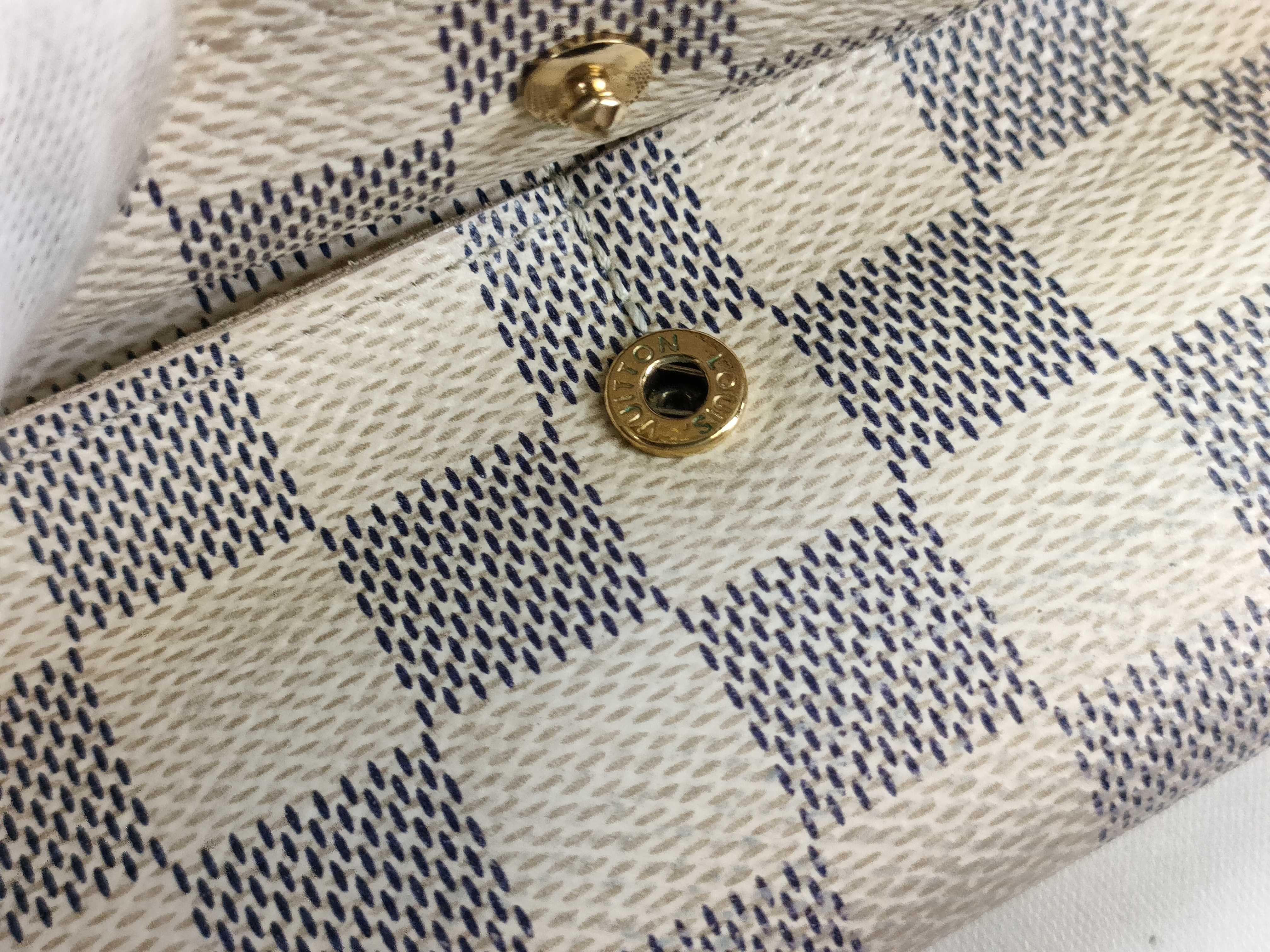 Damier Azur N41625 Portefeuille Sarah Wallet — view 8