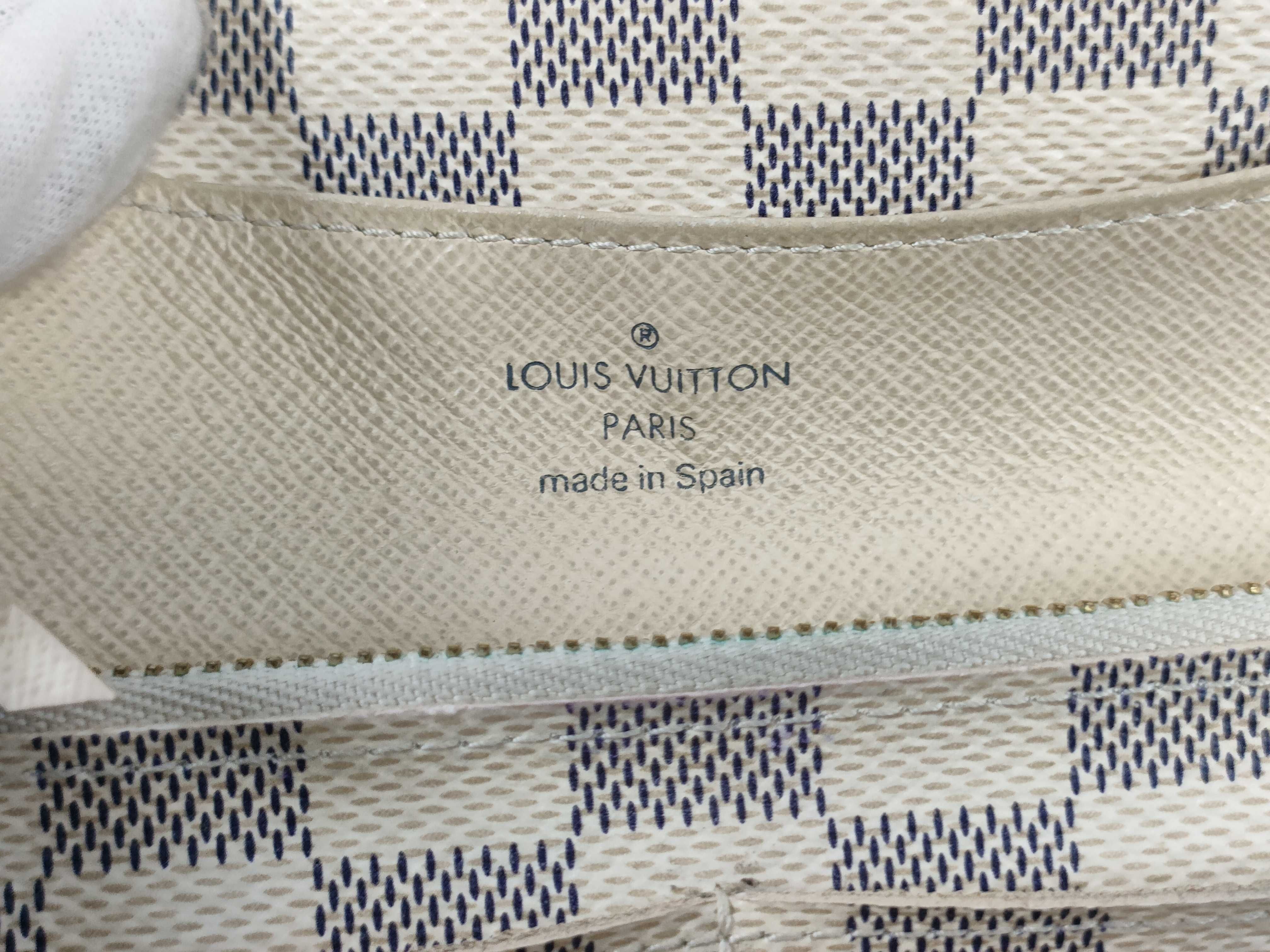 Damier Azur N41625 Portefeuille Sarah Wallet — view 10