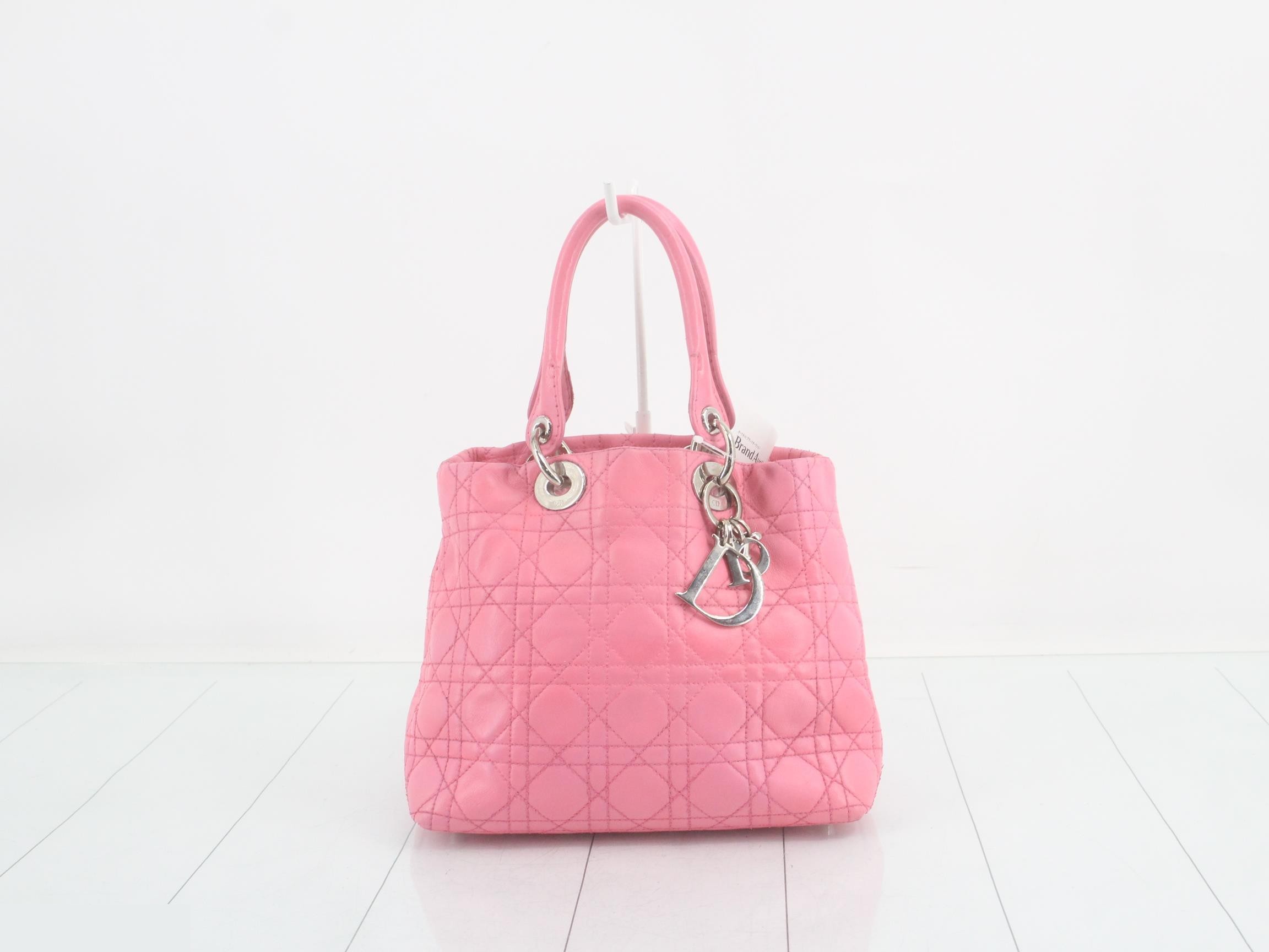 Lady Dior Cannage Tote Bag