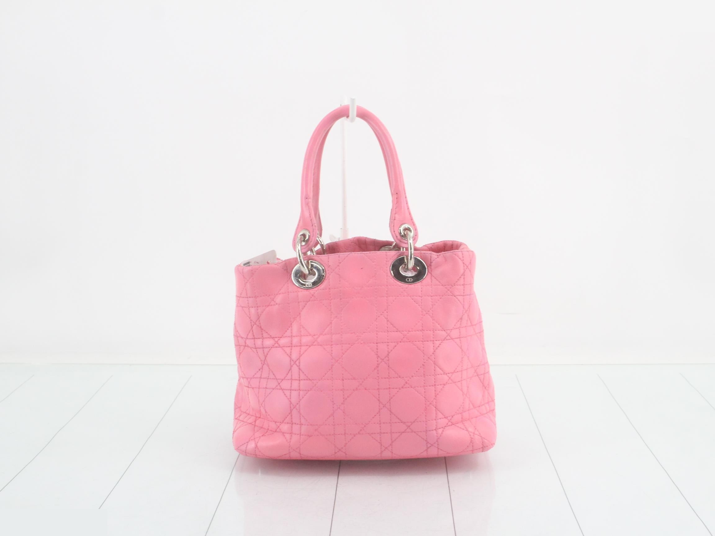 Lady Dior Cannage Tote Bag — view 2