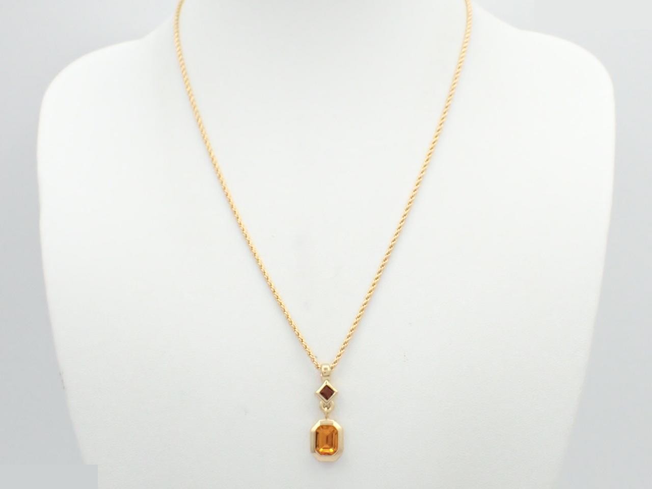 necklace, chain approximately 43cm — view 3