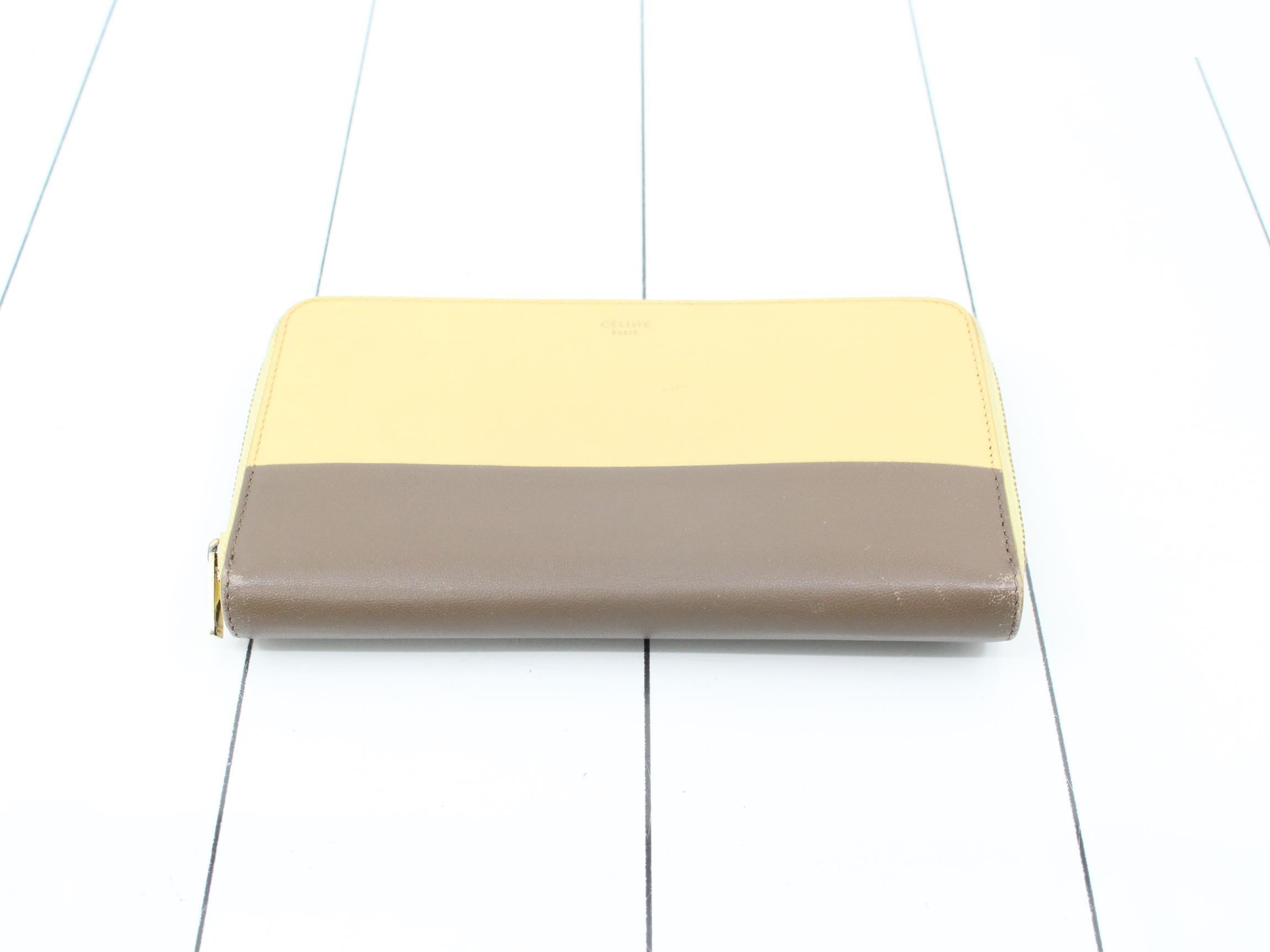 Round Zipper Long Wallet 3-Piece Set — view 3