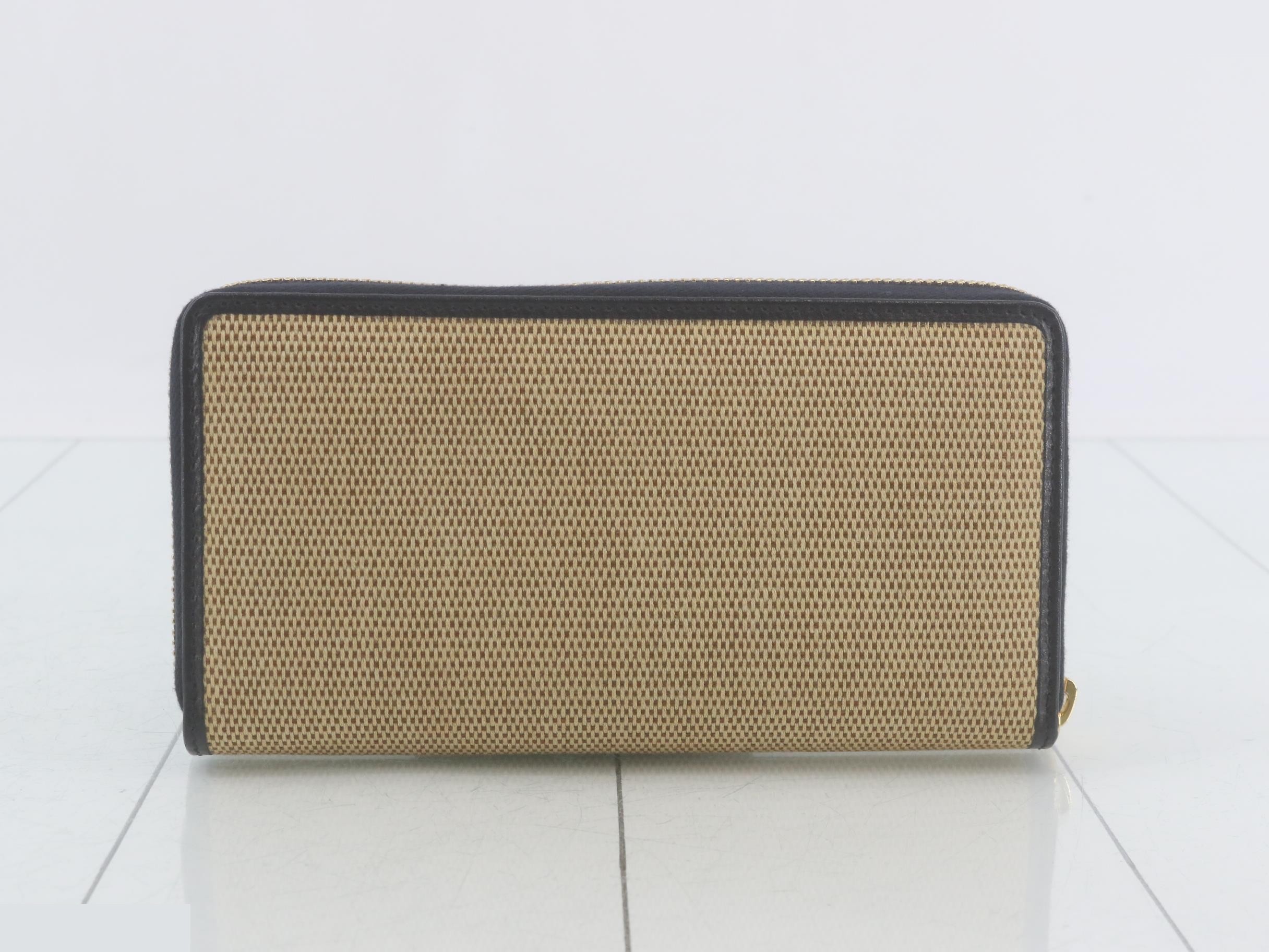 Horsebit Long Wallet — view 2