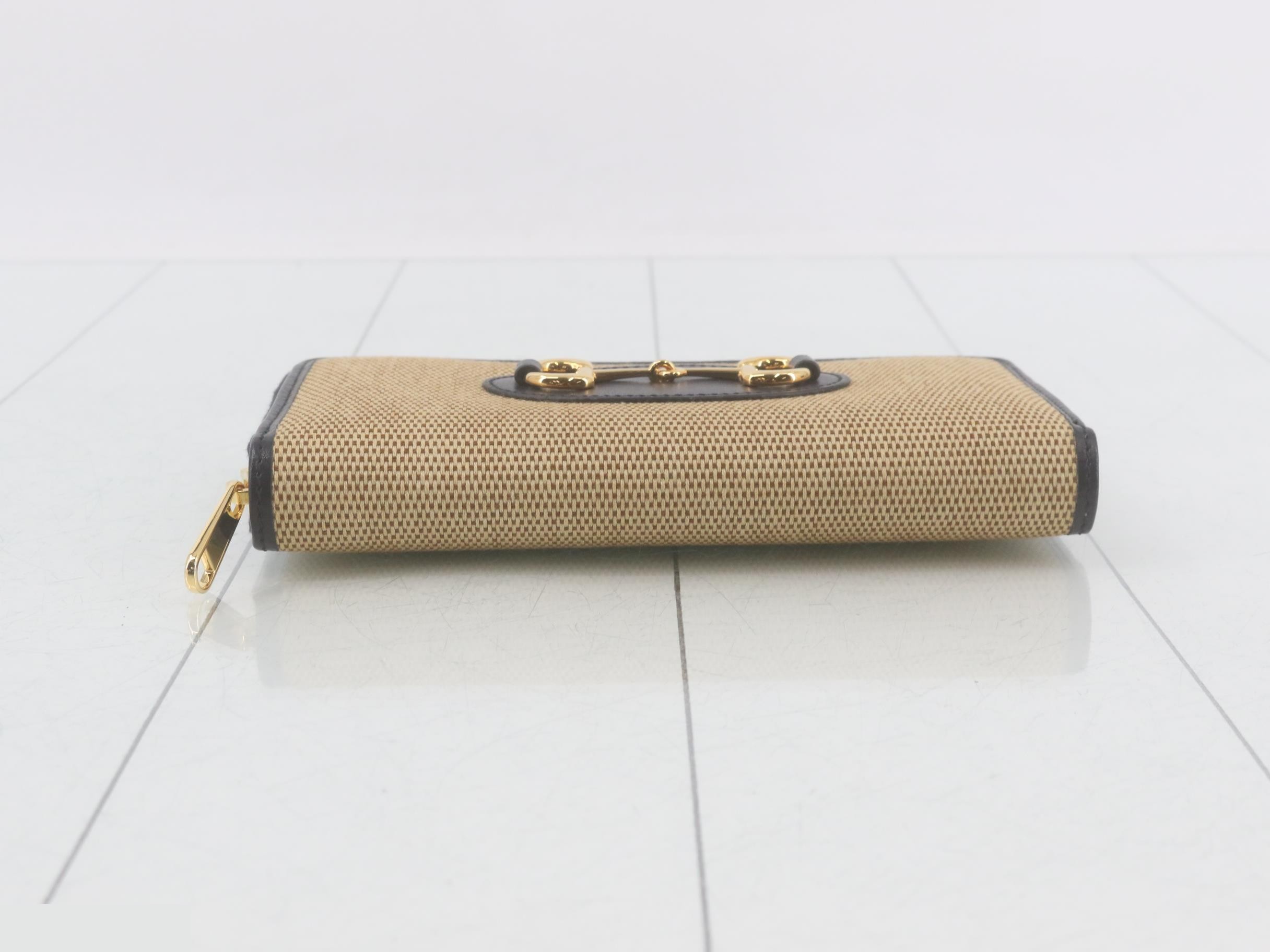 Horsebit Long Wallet — view 3