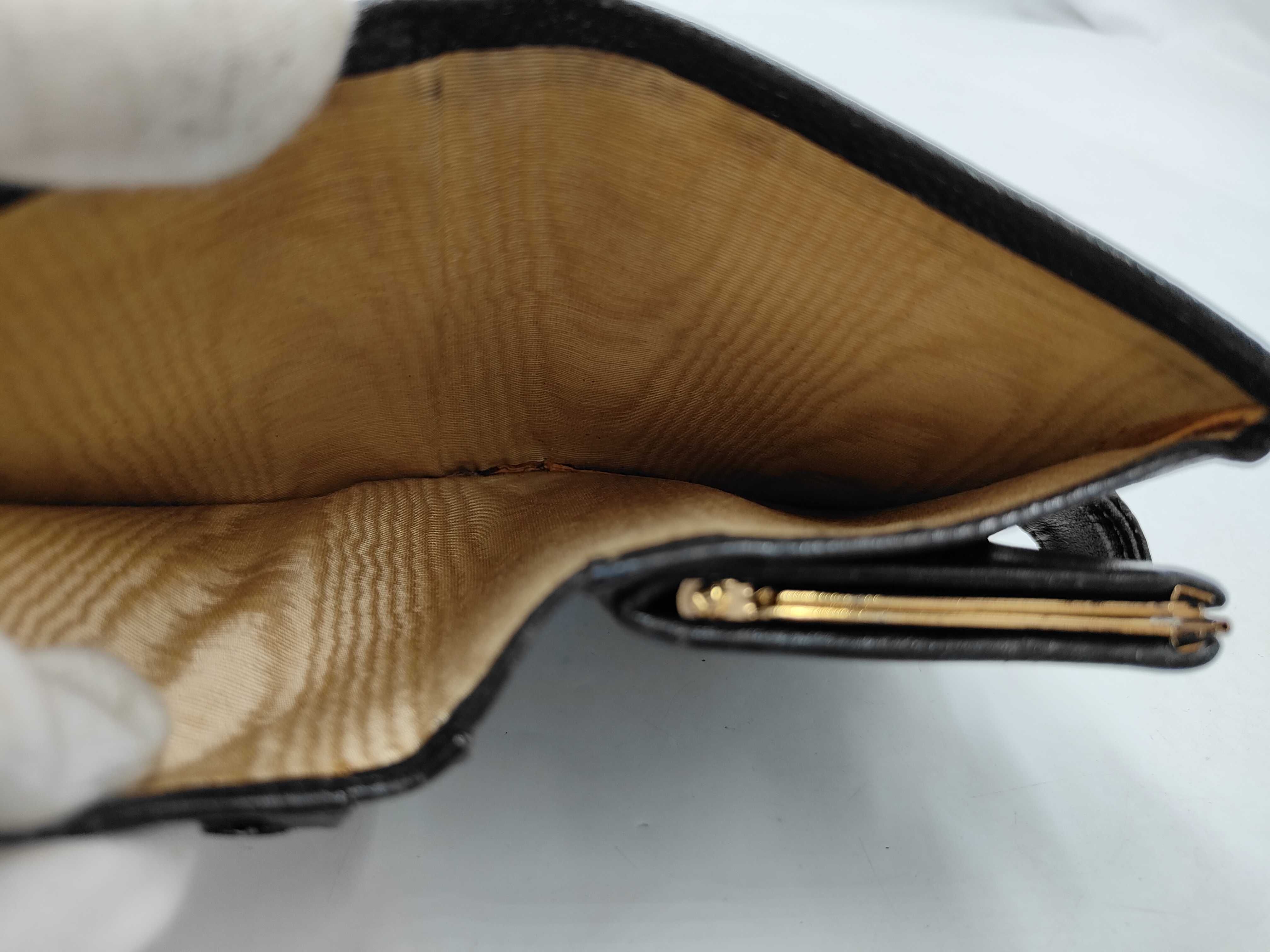 Coco Mark Caviar Leather Folding Wallet (with original seal) — view 10