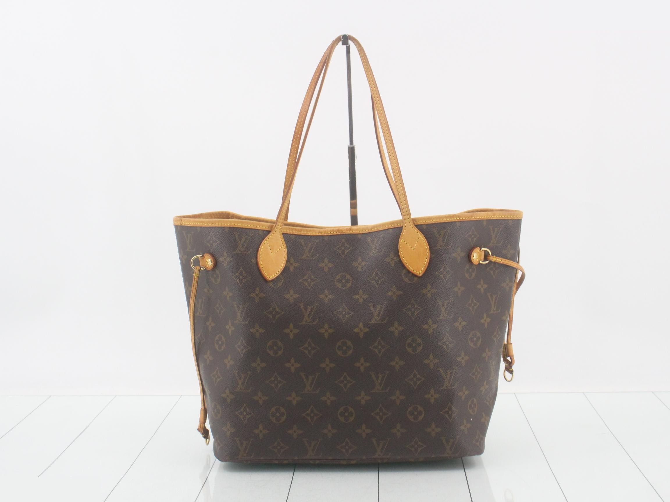 Neverfull MM Monogram Brown Tote Bag