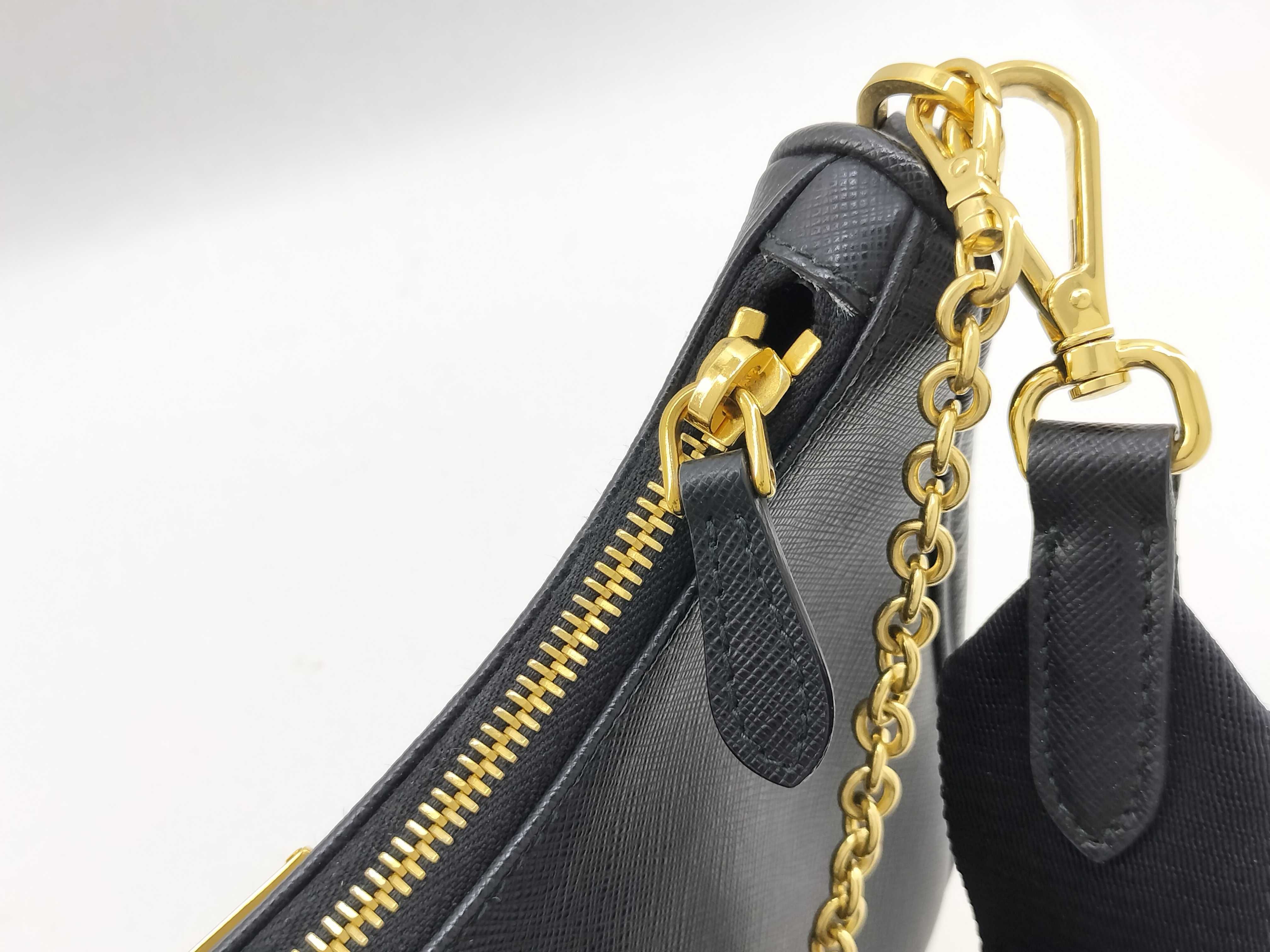 Nylon Prada Saffiano Pouch — view 11