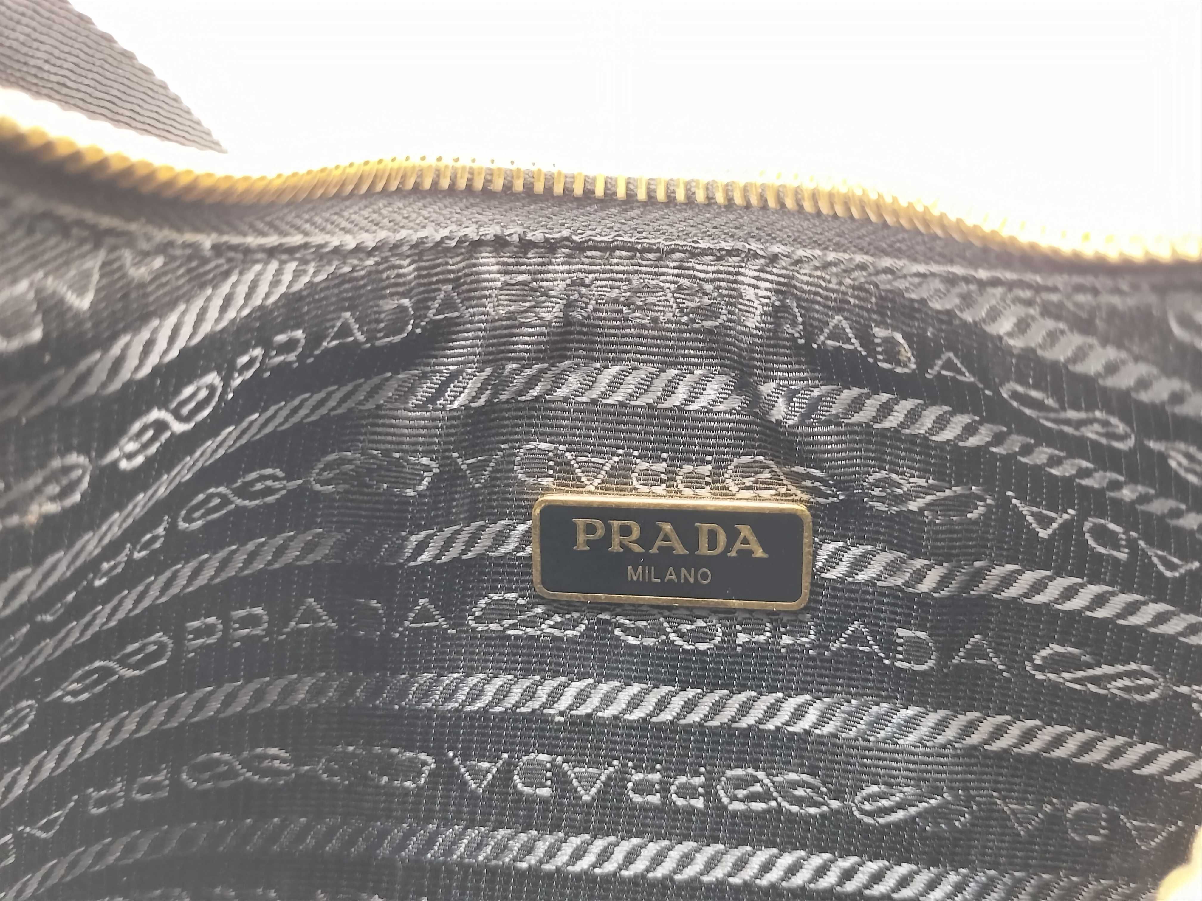 Nylon Prada Saffiano Pouch — view 14