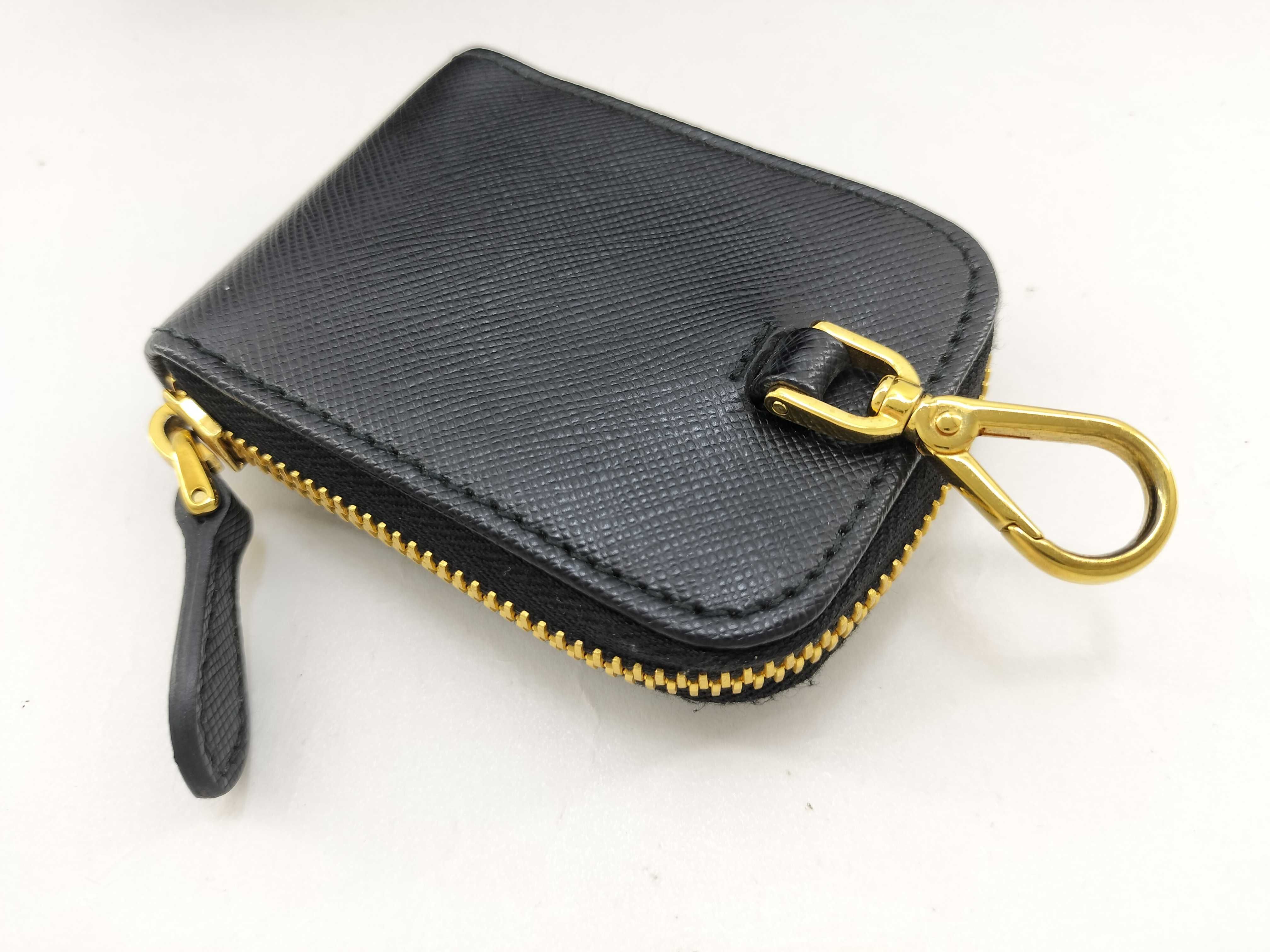 Nylon Prada Saffiano Pouch — view 15