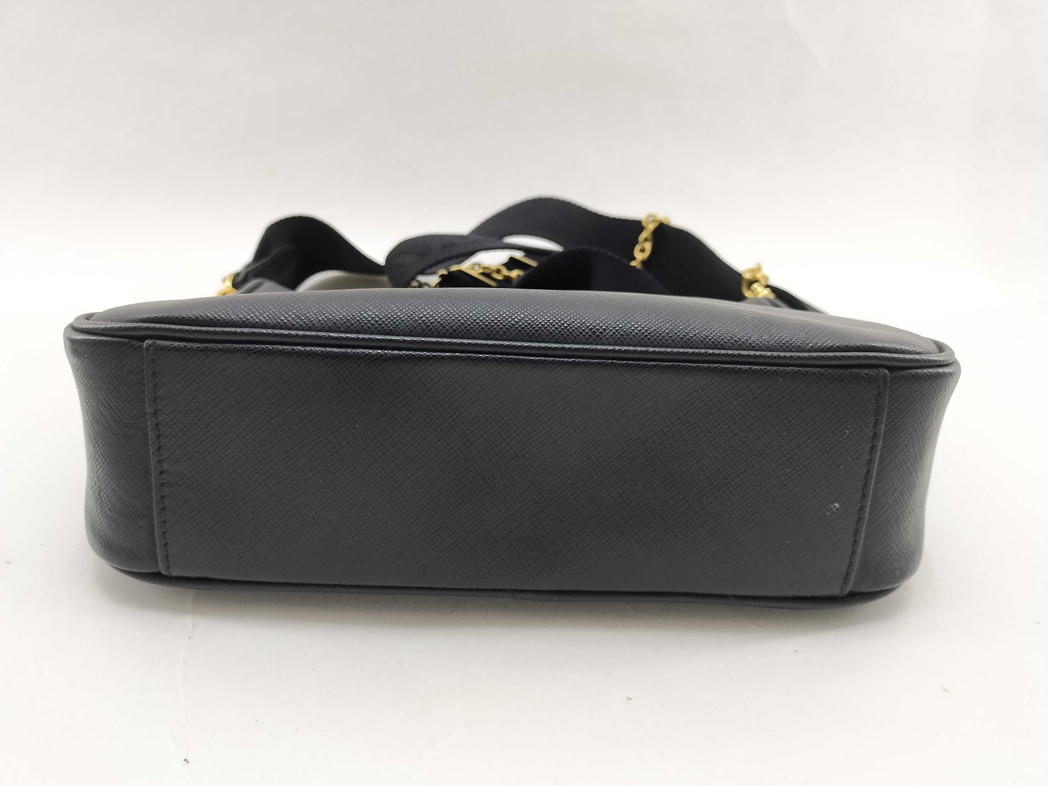 Nylon Prada Saffiano Pouch — view 5