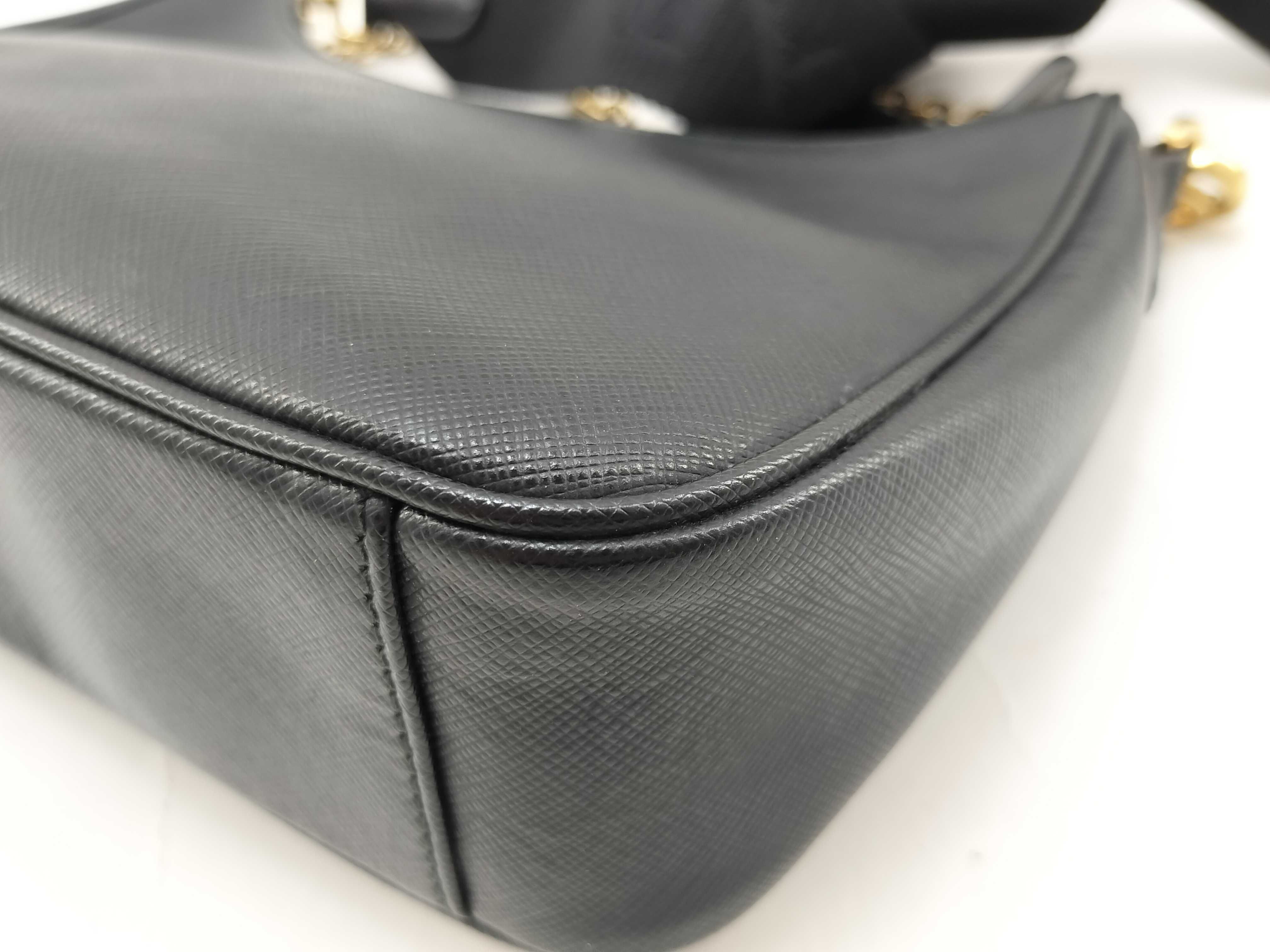 Nylon Prada Saffiano Pouch — view 7