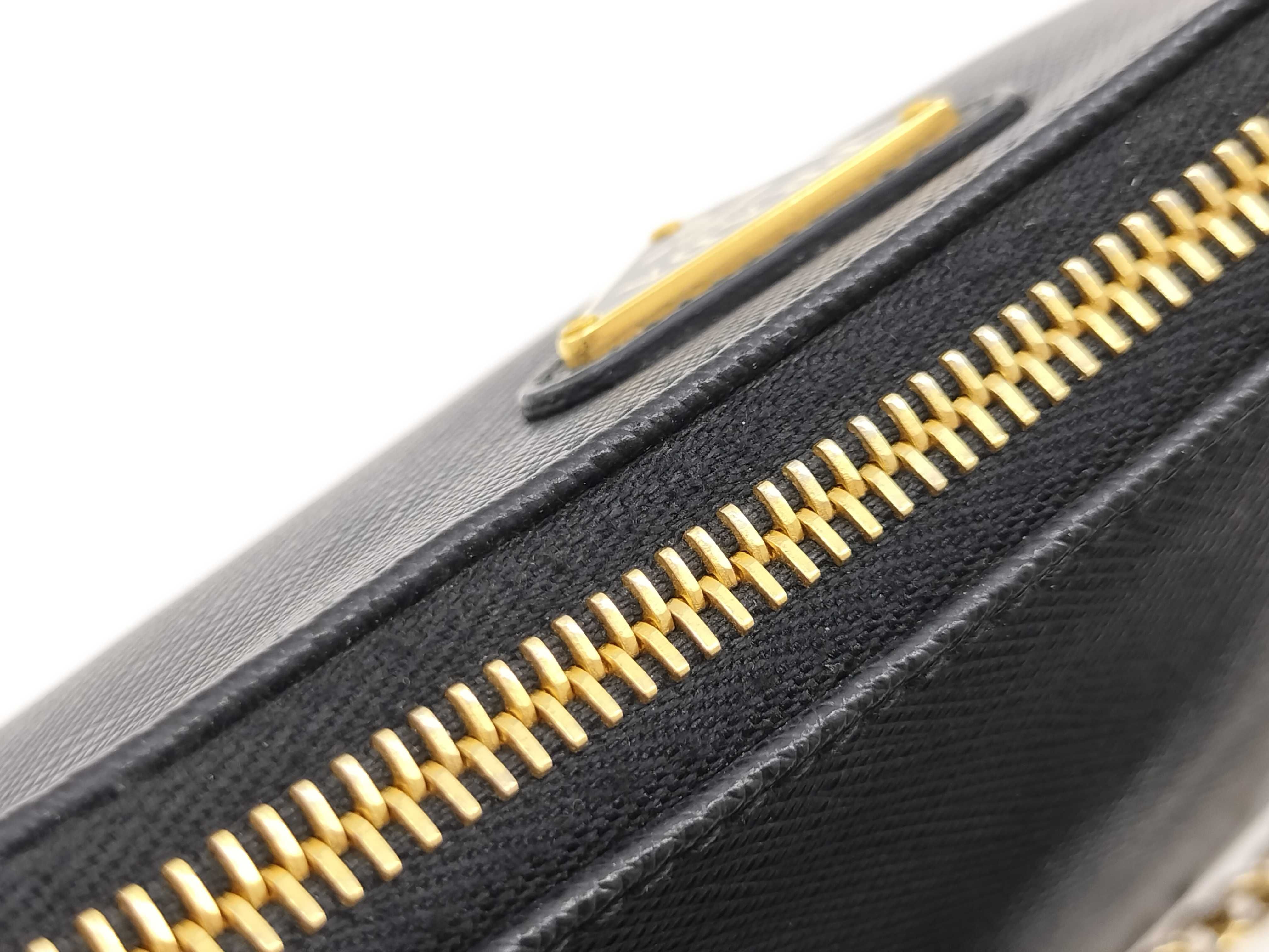 Nylon Prada Saffiano Pouch — view 10
