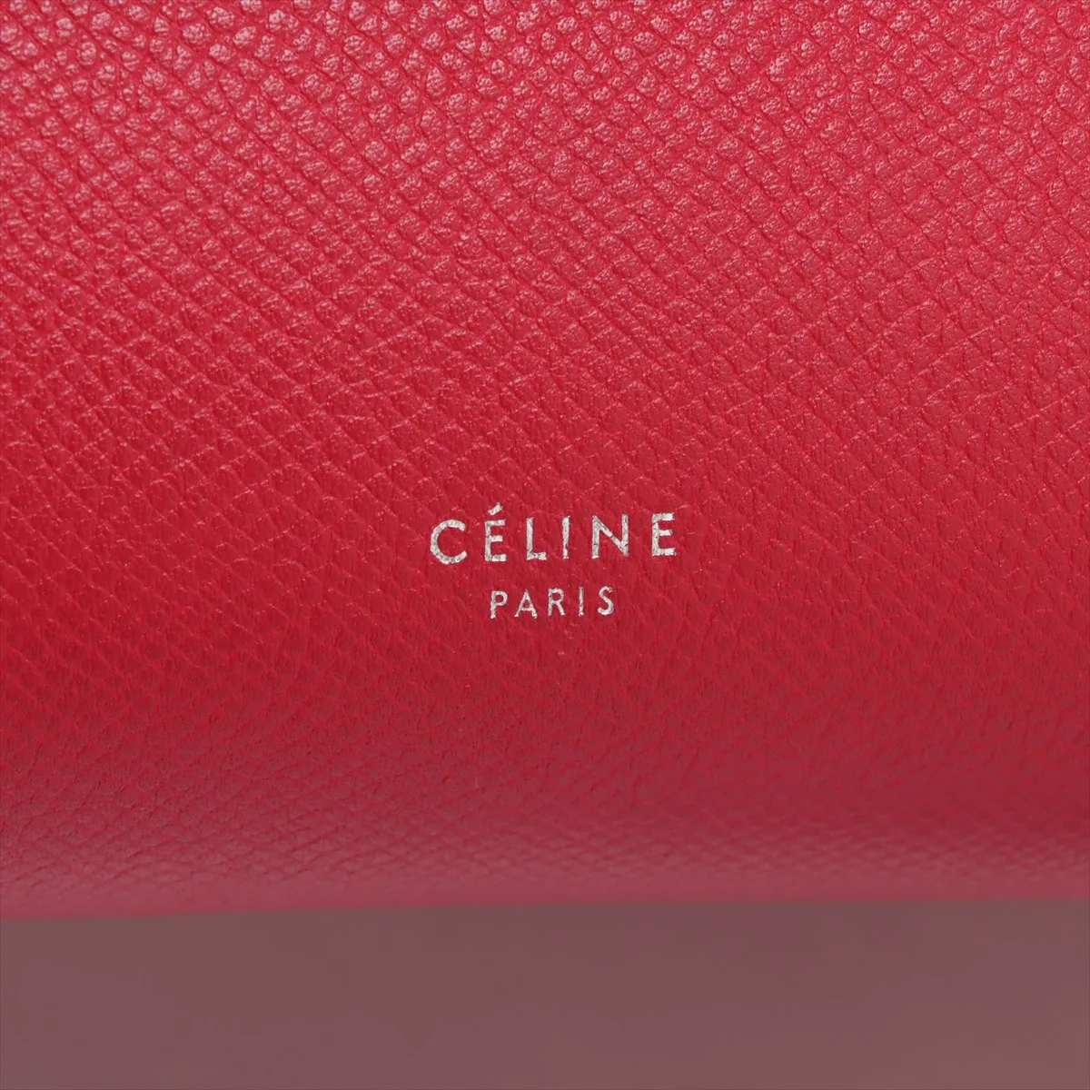 Belt Bag Micro Leather 2-Way Handbag Red — view 11