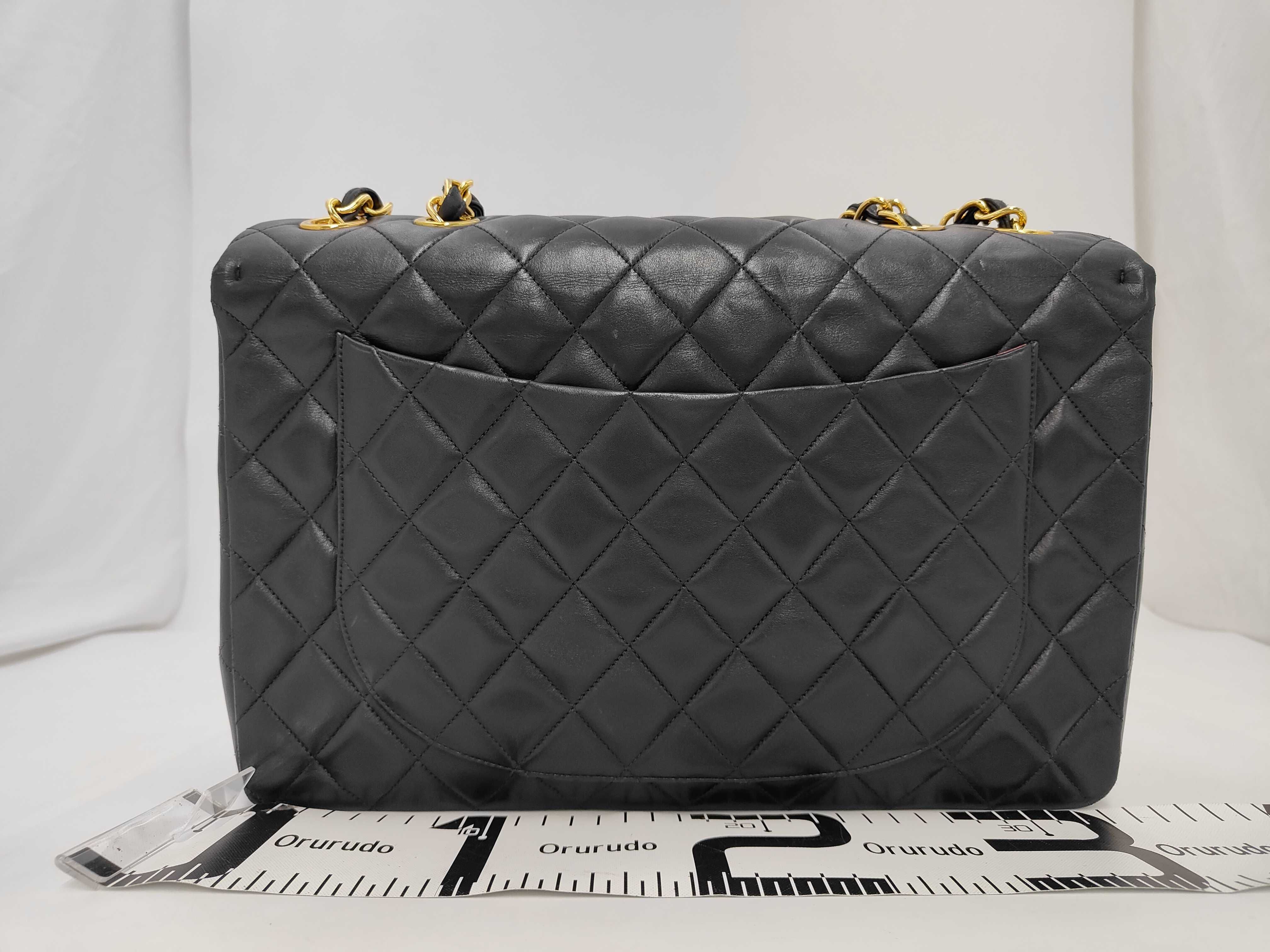 Large Matelassé 34 Lambskin Shoulder Bag — view 2