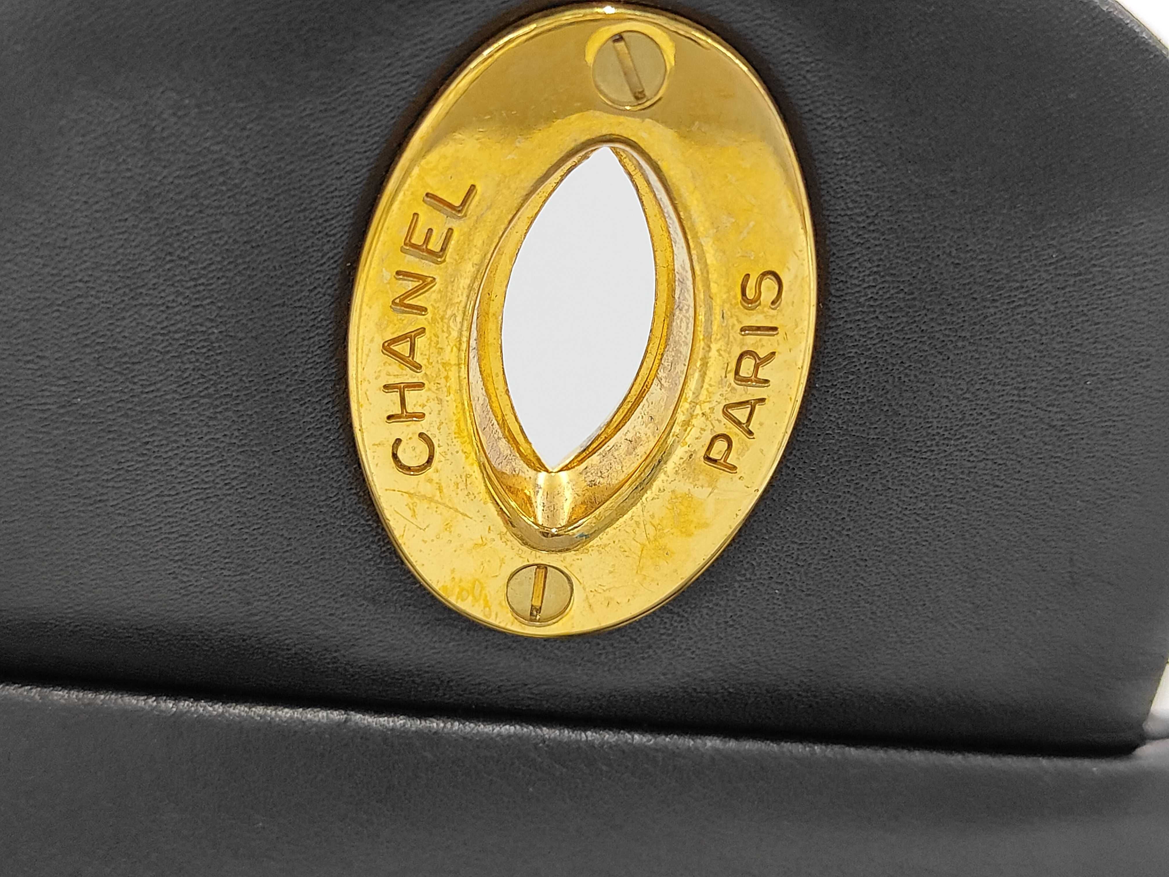 Large Matelassé 34 Lambskin Shoulder Bag — view 12