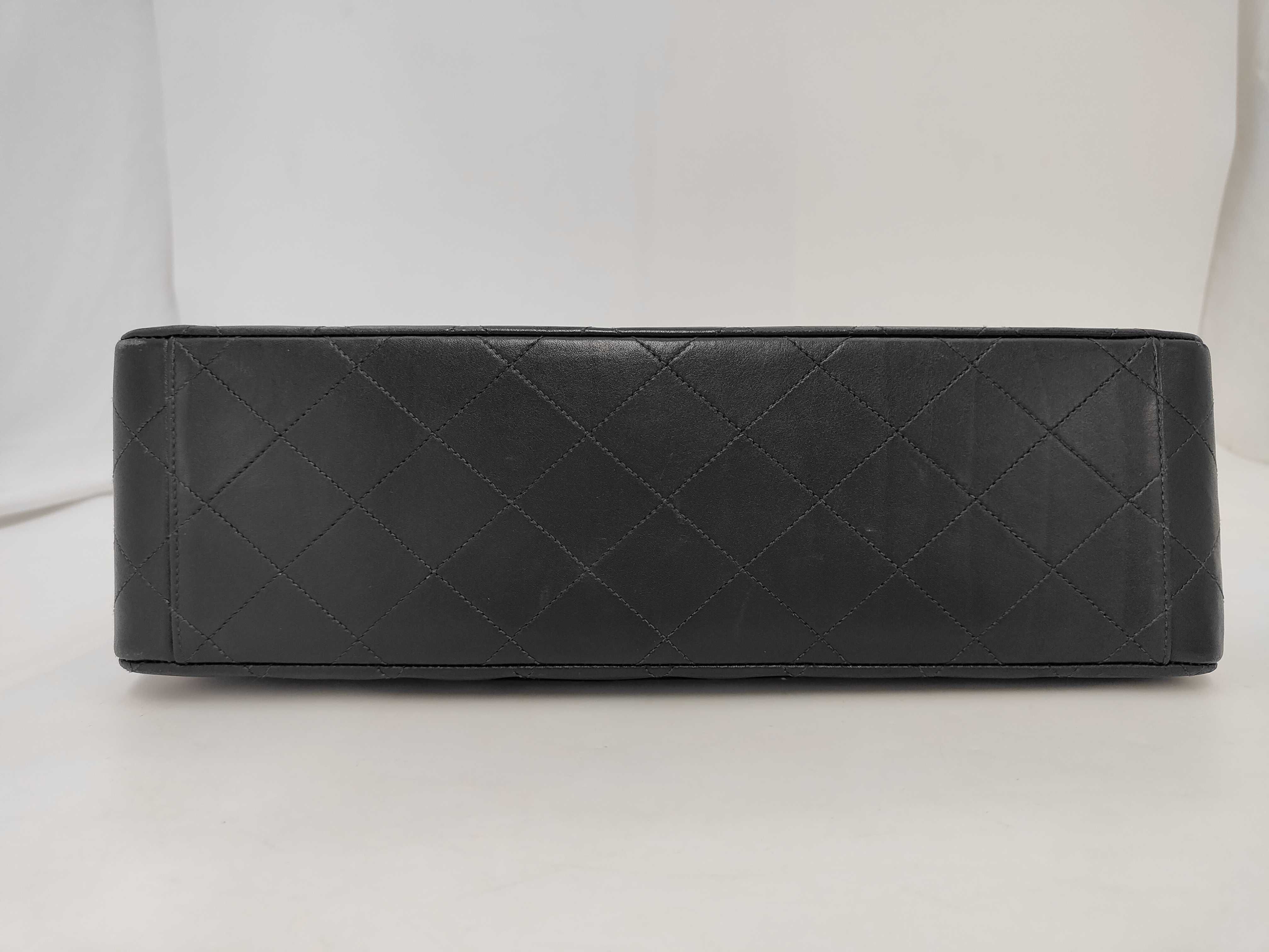 Large Matelassé 34 Lambskin Shoulder Bag — view 3