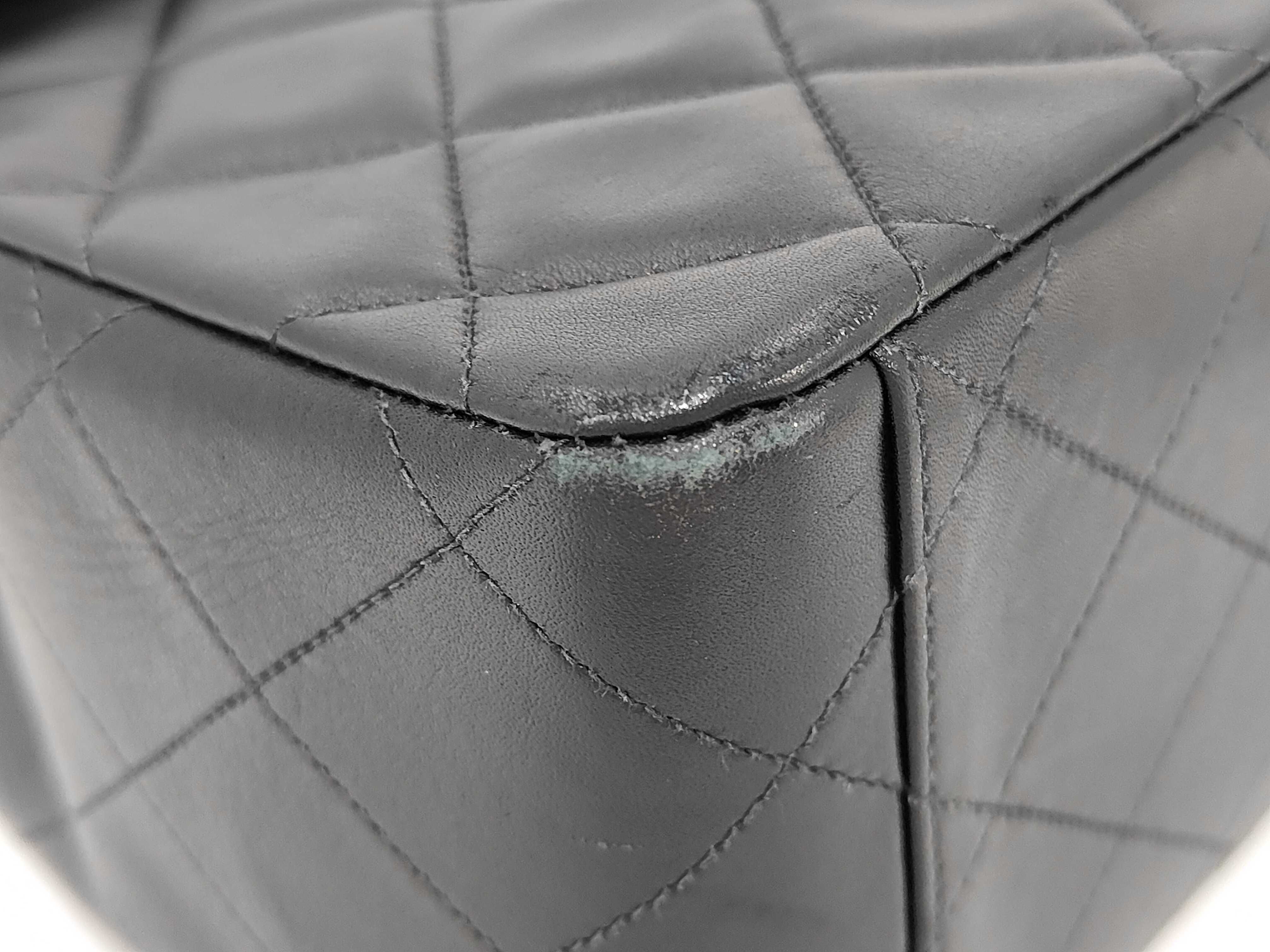 Large Matelassé 34 Lambskin Shoulder Bag — view 4