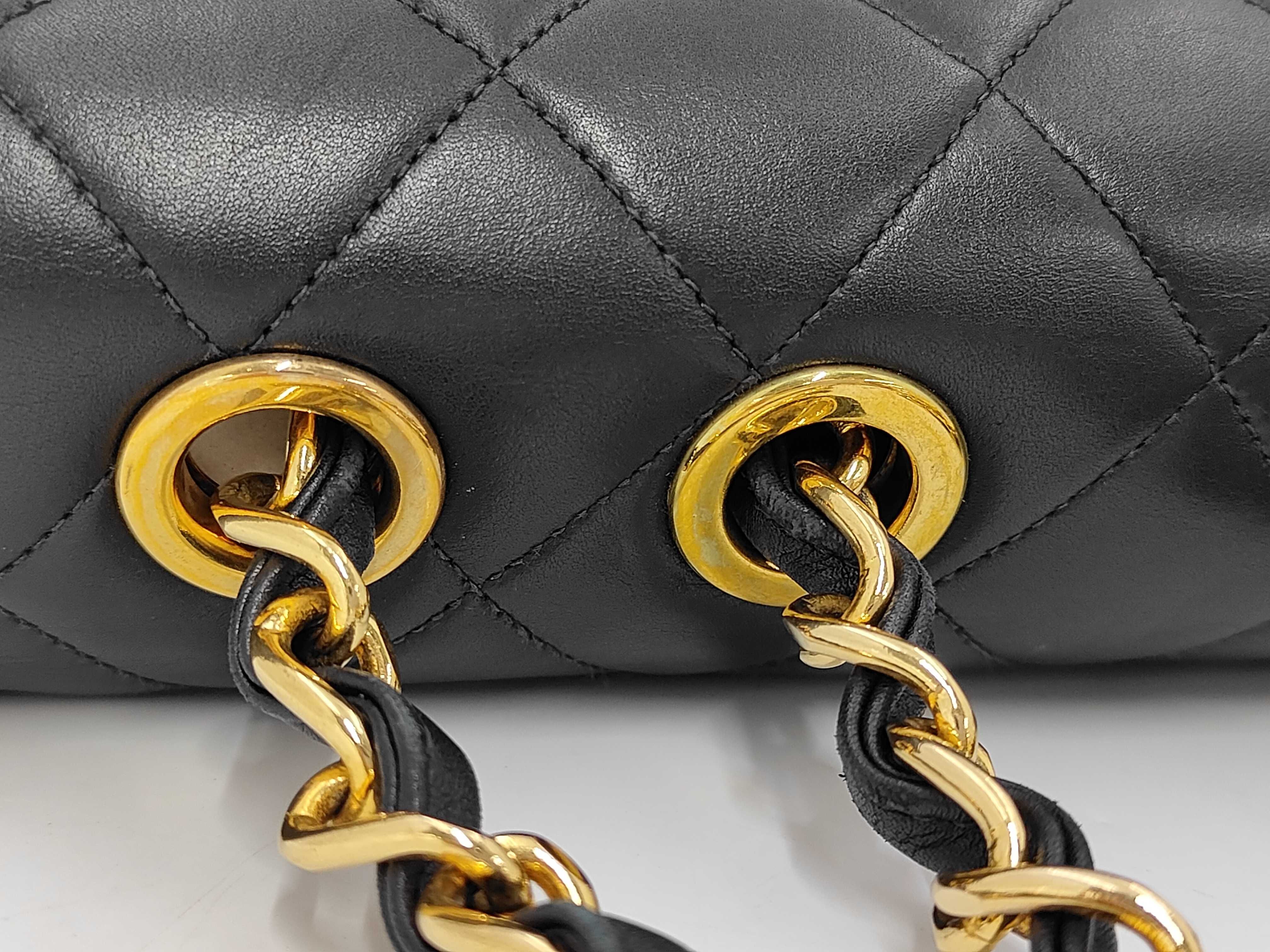 Large Matelassé 34 Lambskin Shoulder Bag — view 6