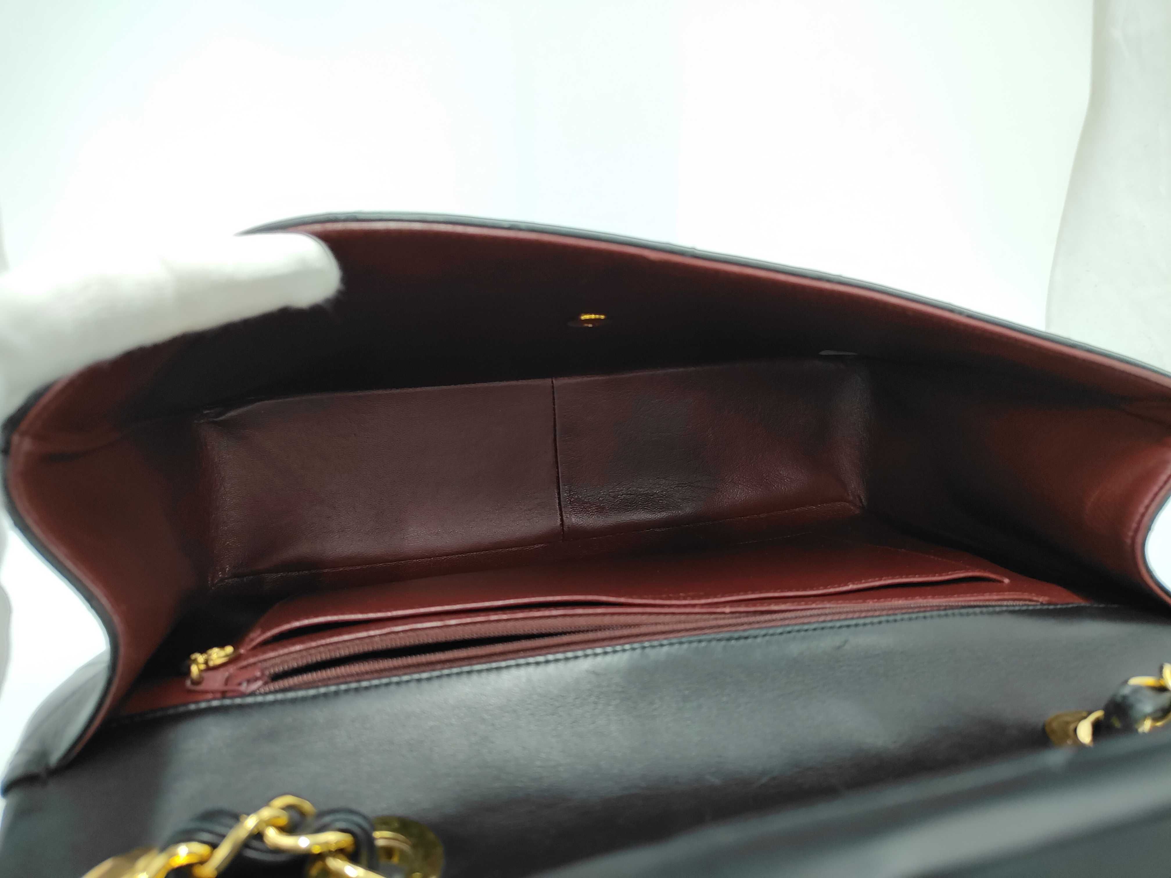 Large Matelassé 34 Lambskin Shoulder Bag — view 8