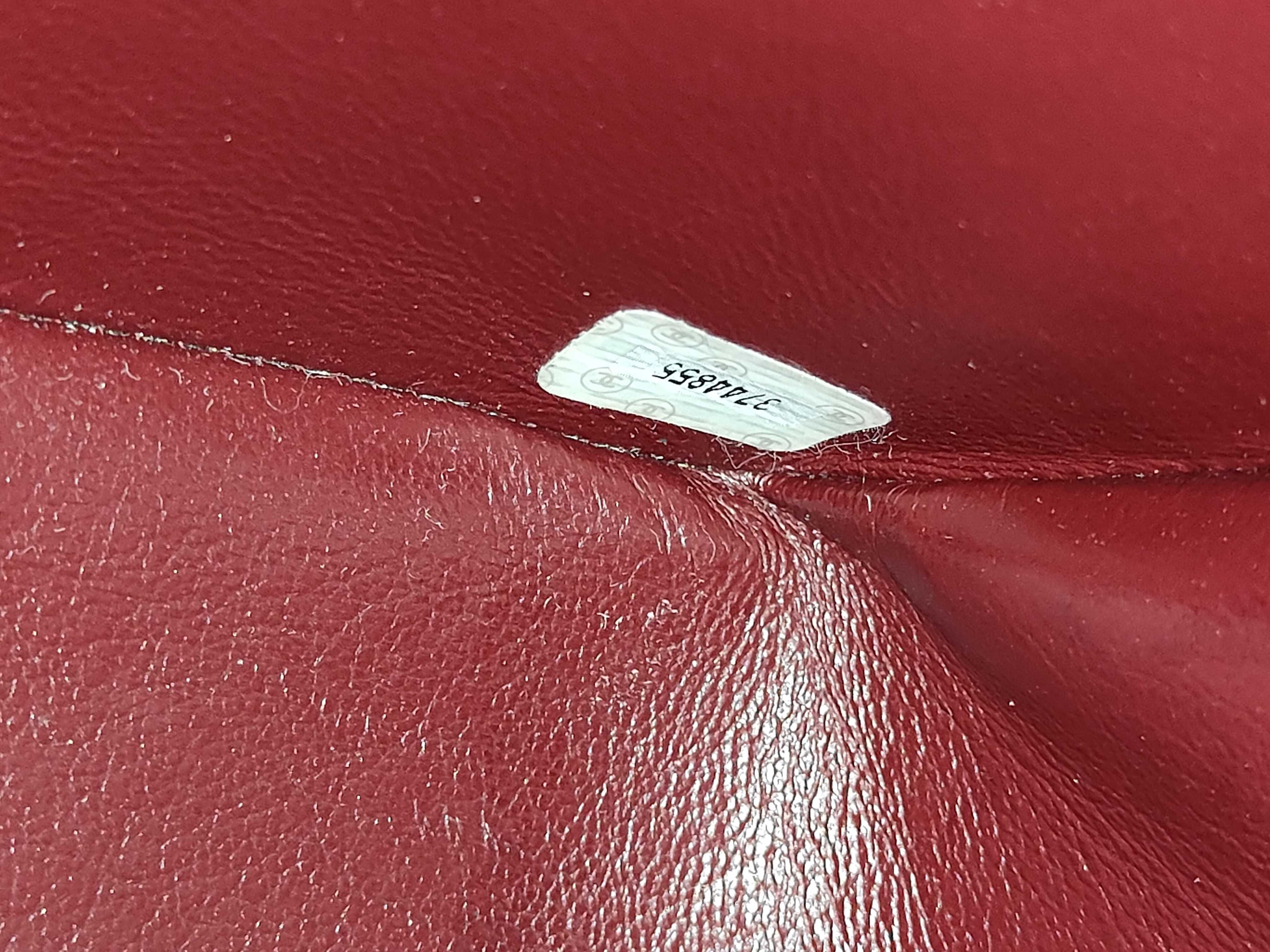Large Matelassé 34 Lambskin Shoulder Bag — view 9